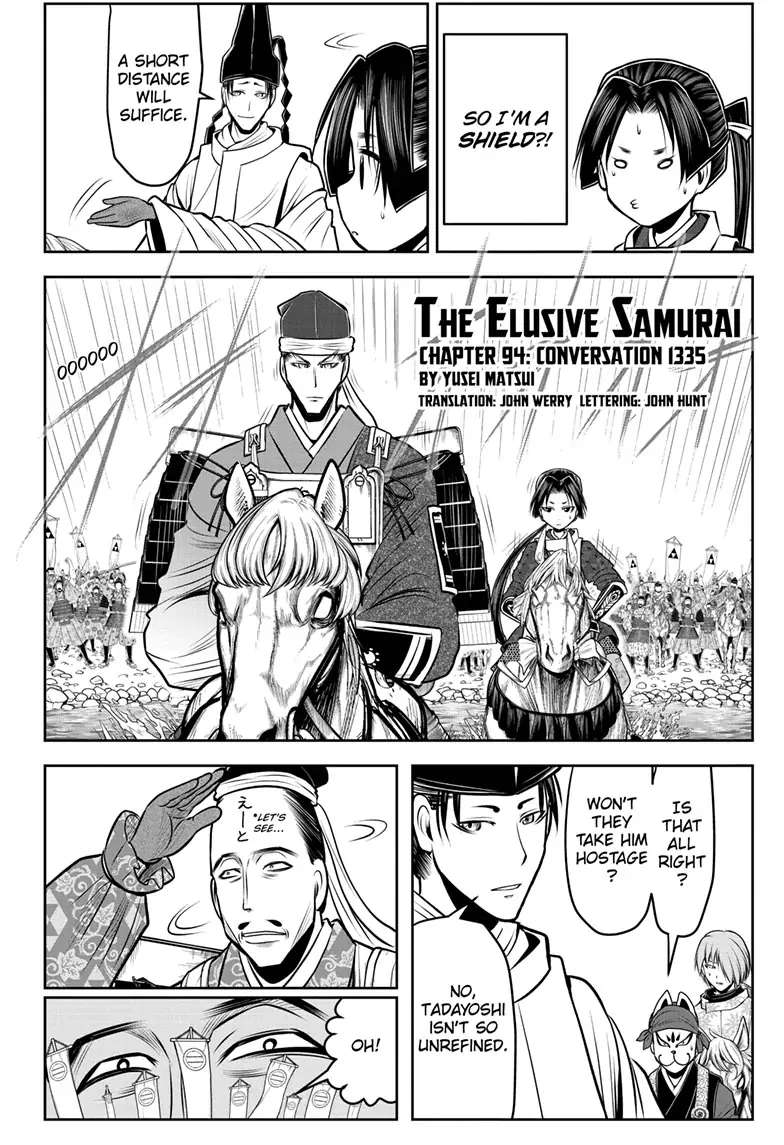 The Elusive Samurai (Official Version) Chapter 94 - Picture 3