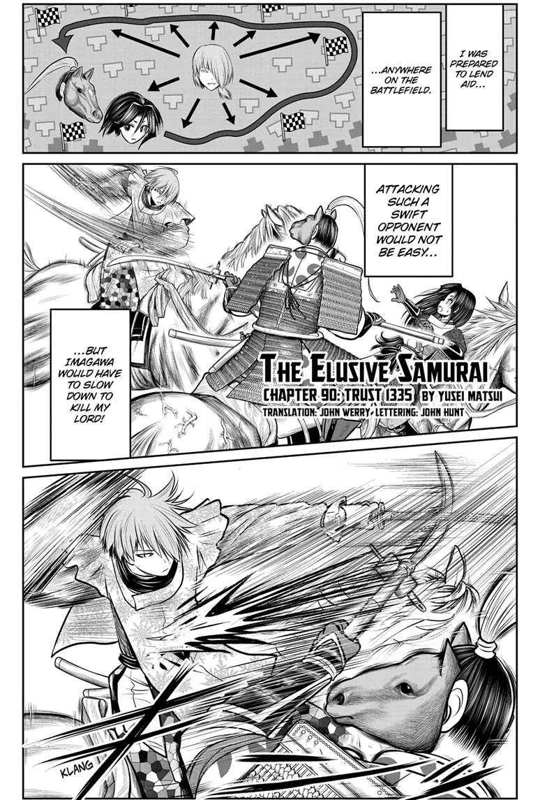The Elusive Samurai (Official Version) Chapter 90 - Picture 1