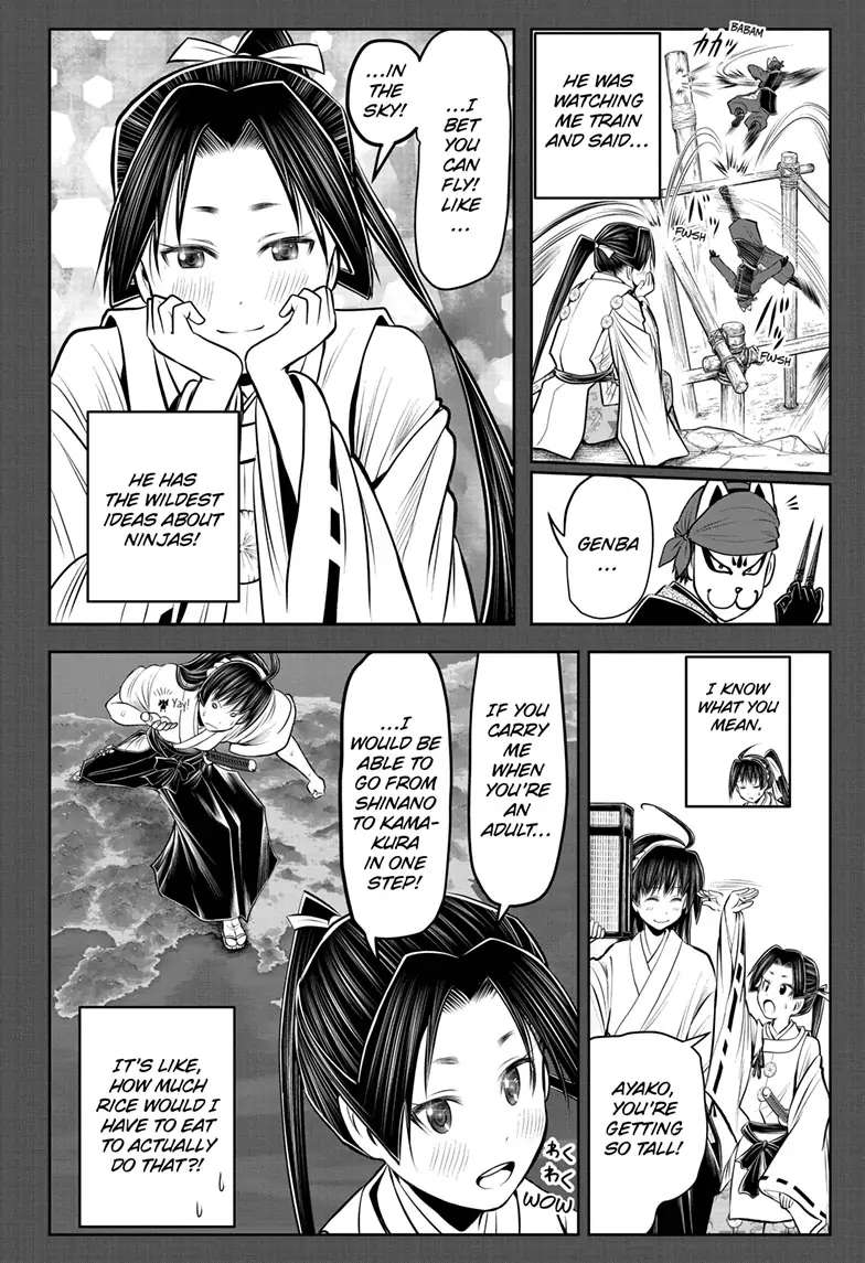 The Elusive Samurai (Official Version) Chapter 87 - Picture 2
