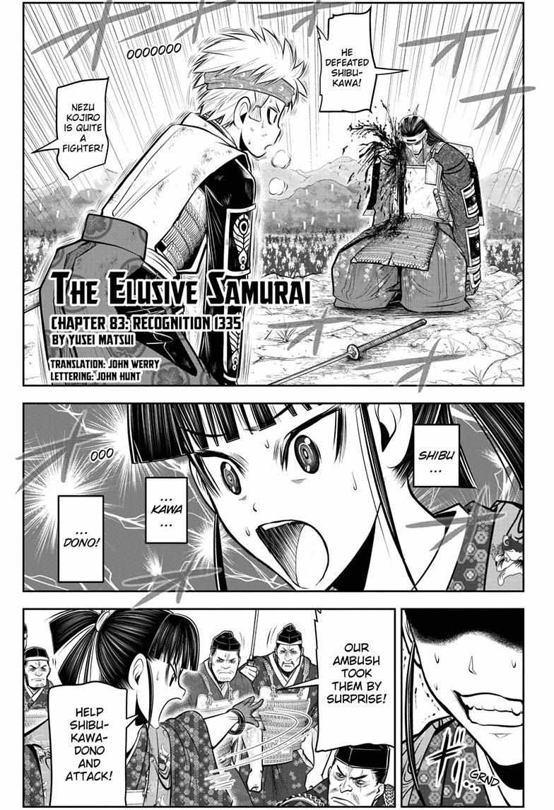 The Elusive Samurai (Official Version) Chapter 83 - Picture 1