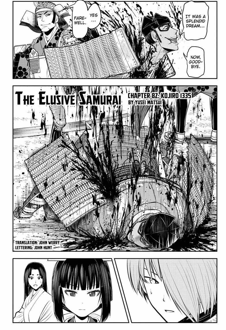 The Elusive Samurai (Official Version) Chapter 82 - Picture 3