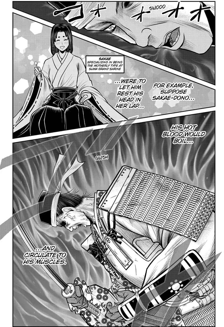 The Elusive Samurai (Official Version) Chapter 76 - Picture 2