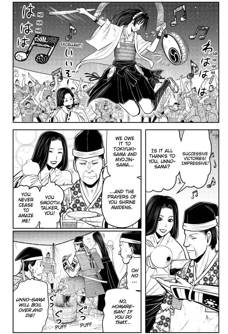 The Elusive Samurai (Official Version) Chapter 74 - Picture 2