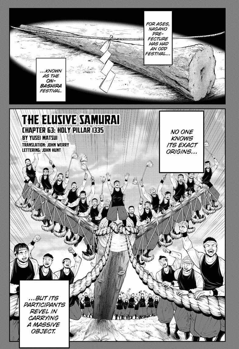 The Elusive Samurai (Official Version) Chapter 63 - Picture 1