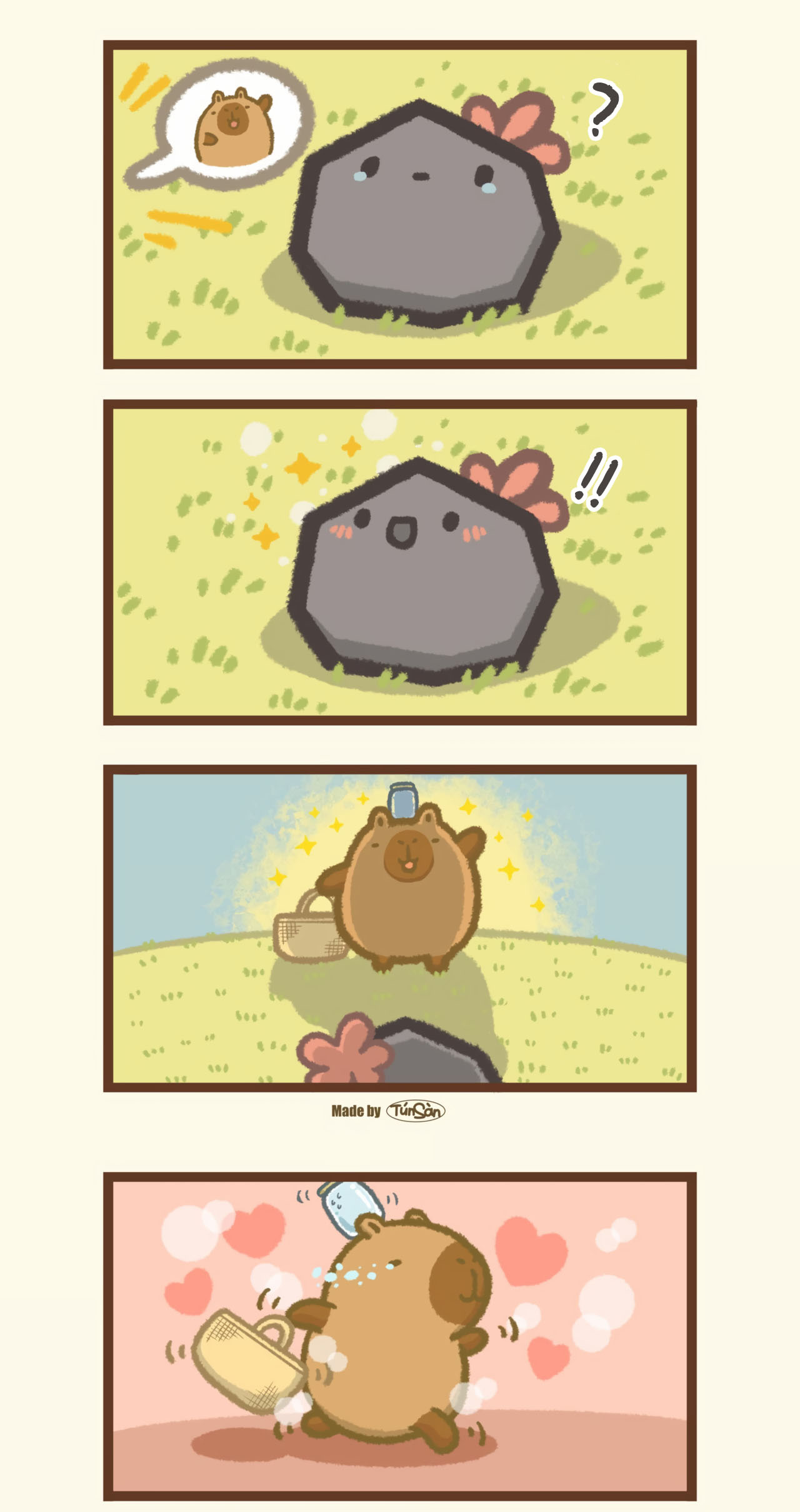 Capybara And His Friends - Page 1