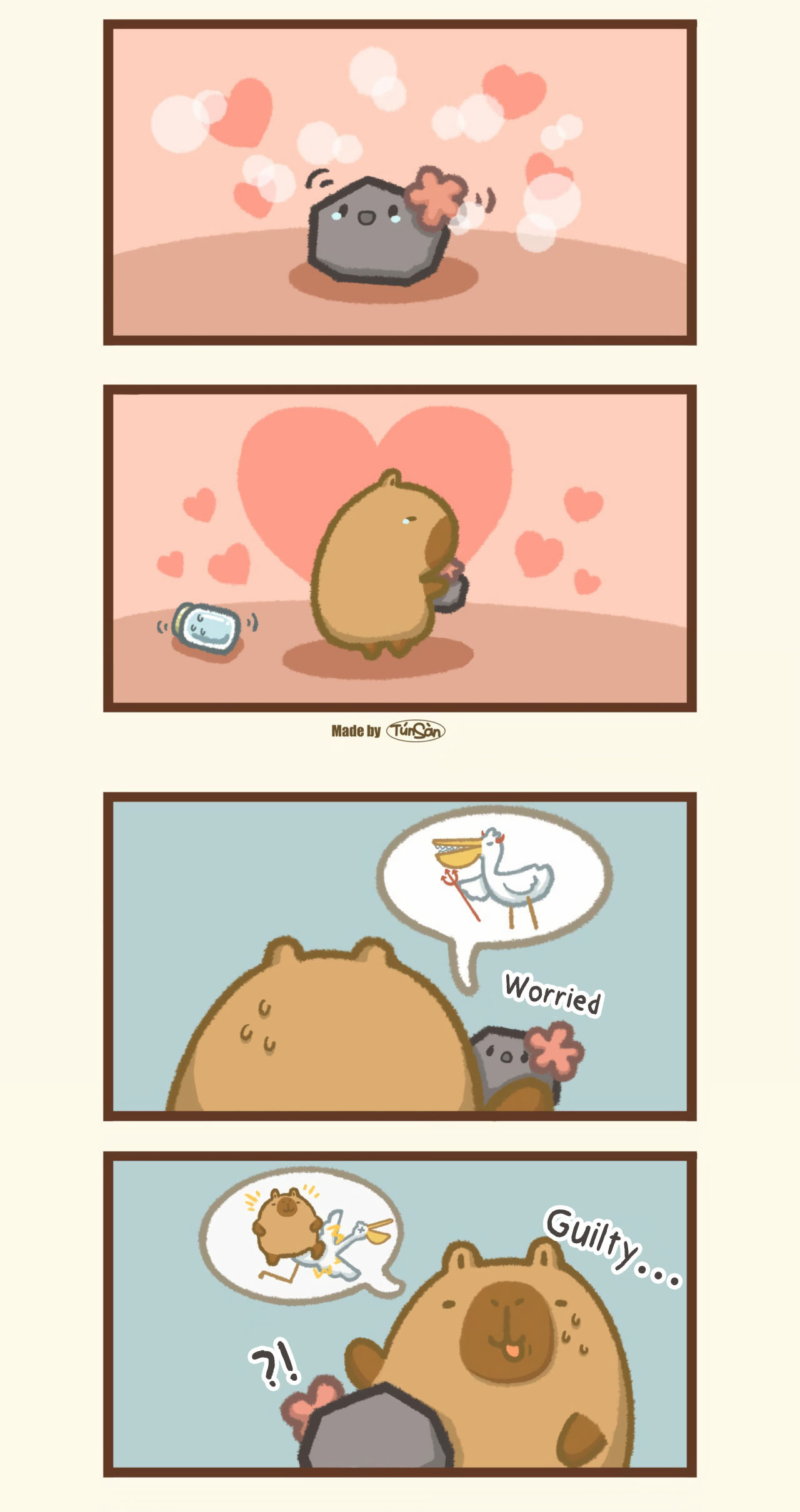 Capybara And His Friends Chapter 9 - Picture 2