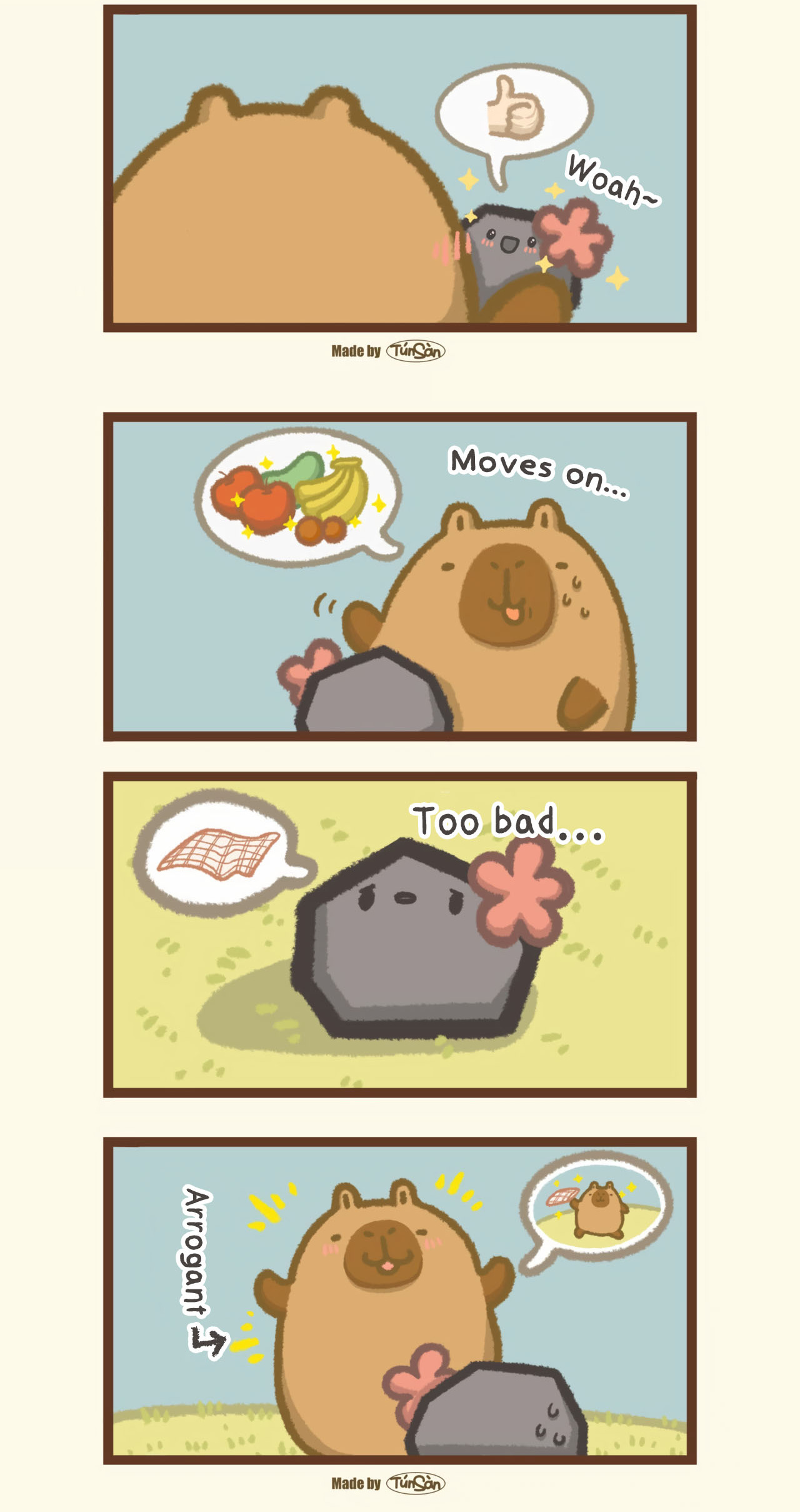 Capybara And His Friends Chapter 9 - Picture 3