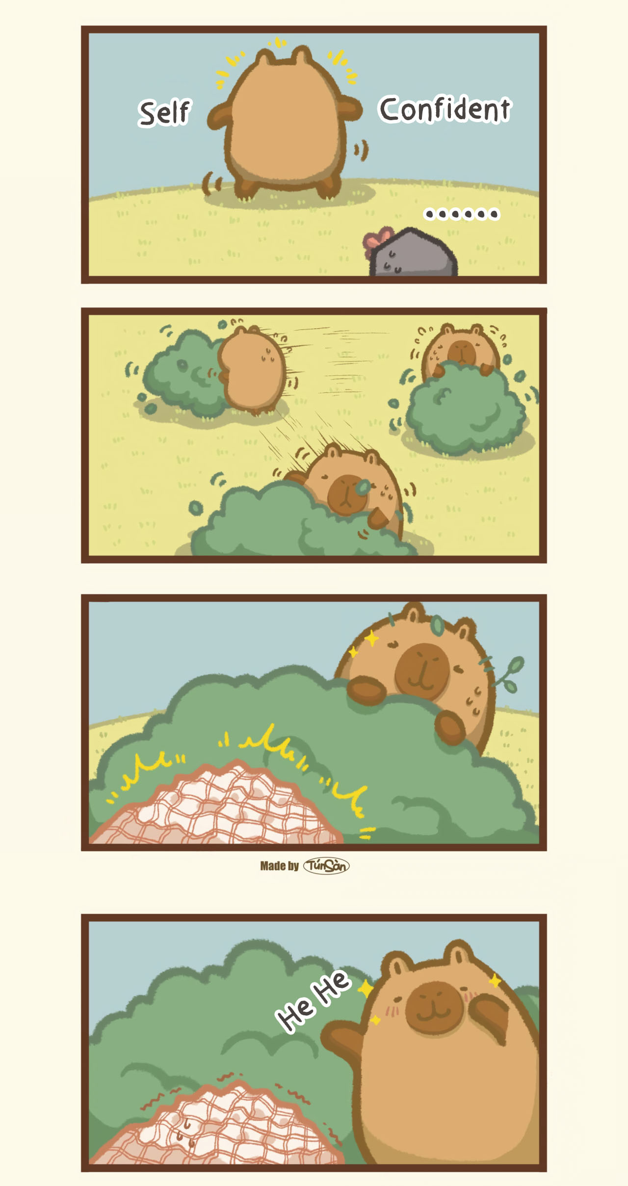Capybara And His Friends - Page 4