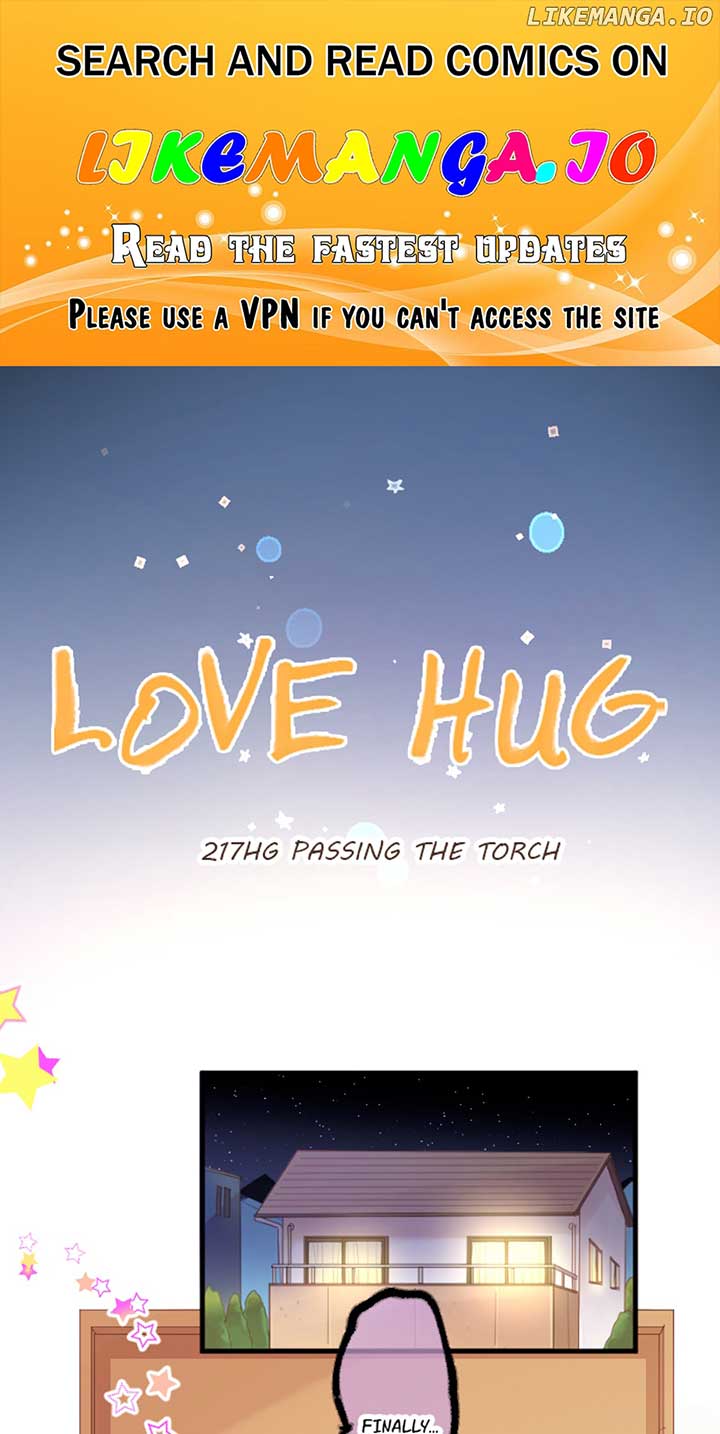 Love Hug Chapter 217 - Picture 1