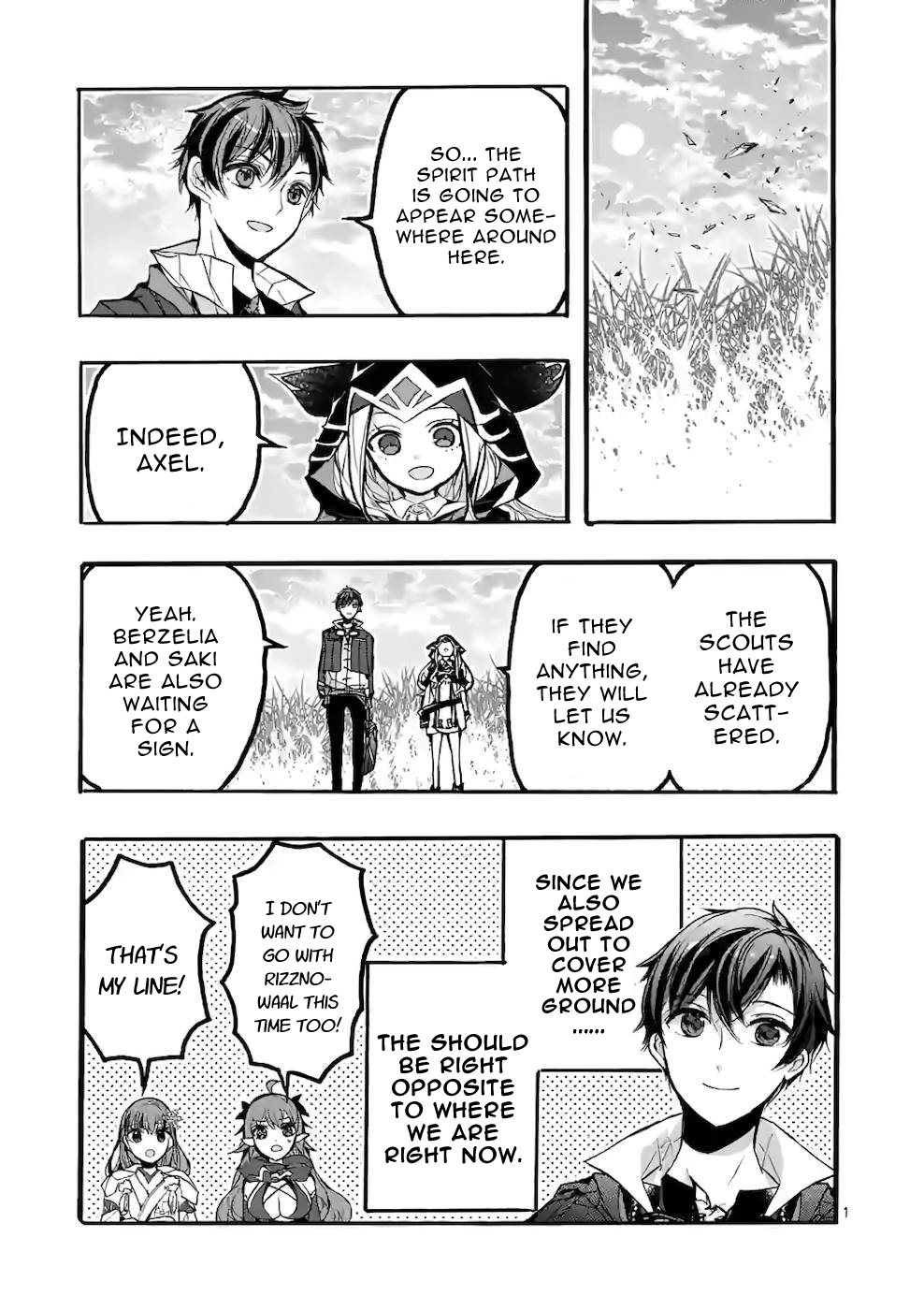 From The Strongest Job Of Dragon Knight, To The Beginner Job Carrier, Somehow, I Am Dependent On The Heroes Vol.11 Chapter 43 - Picture 1