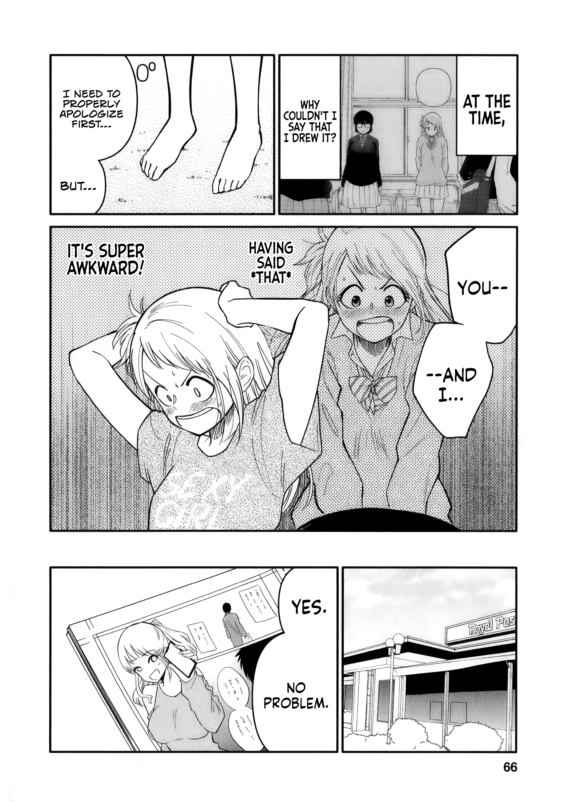 Joshi-Man Vol.3 Chapter 13: A Highschool Girl Butts Heads With An Eromanga Artist. - Picture 2