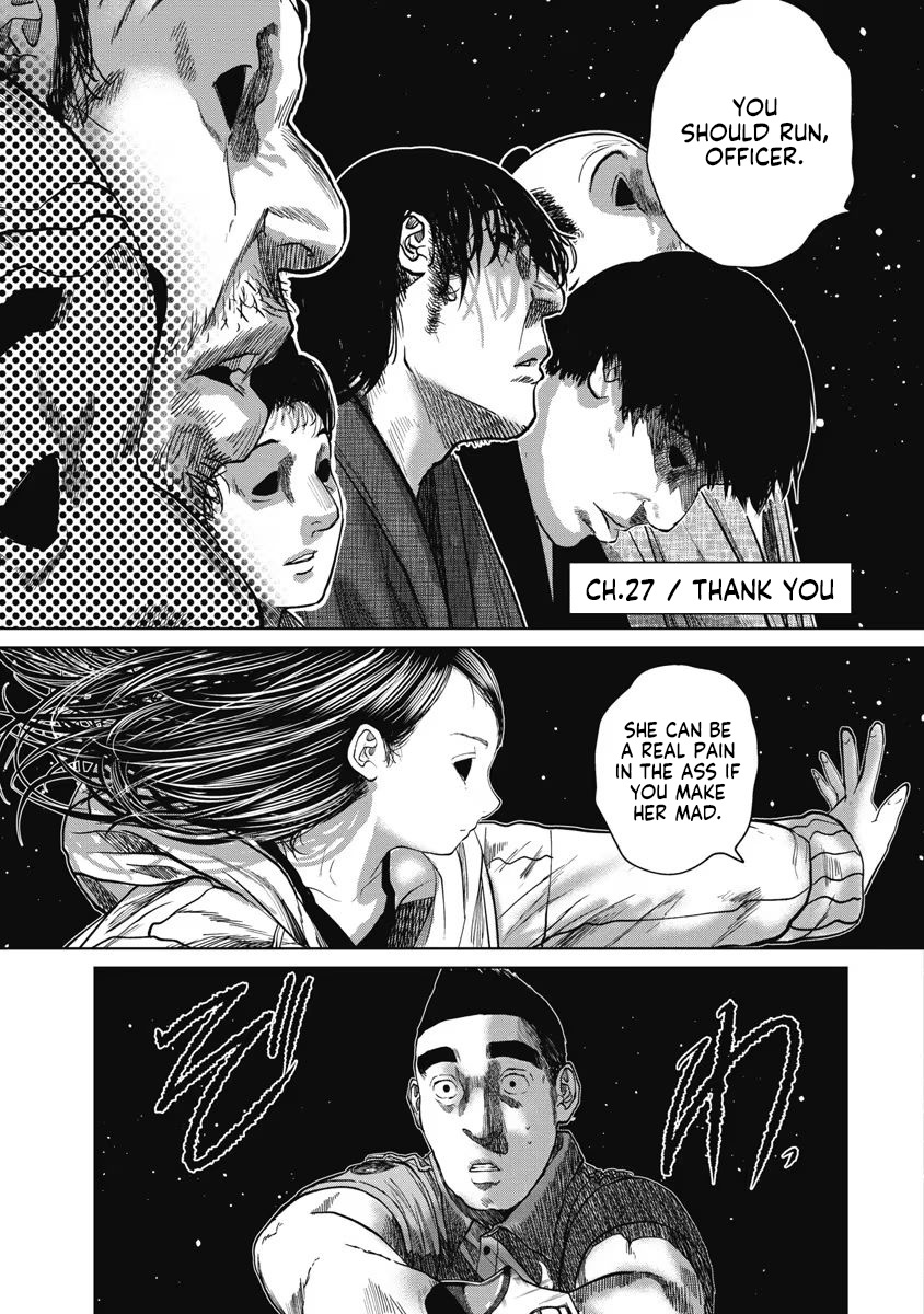 Missing Girl Vol.3 Chapter 27: Thank You - Picture 1