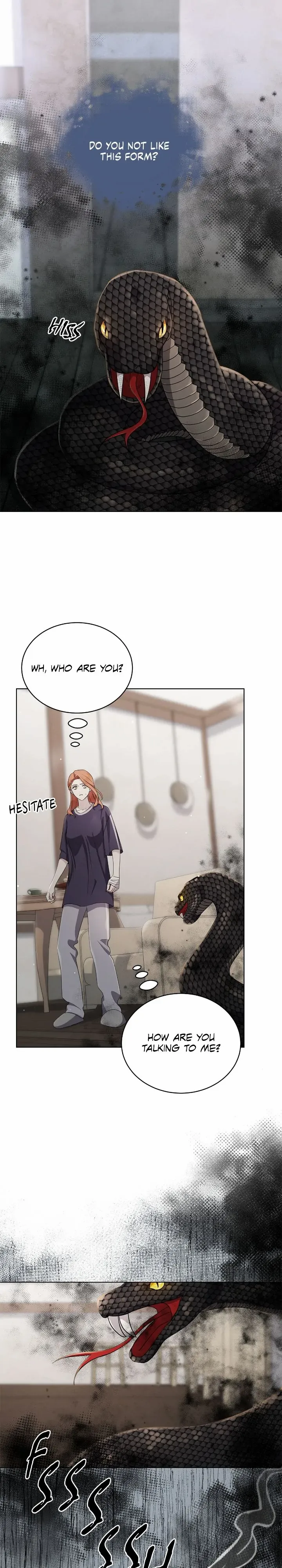 The Castle: Ghost-Eyed Bride Chapter 45 - Picture 2