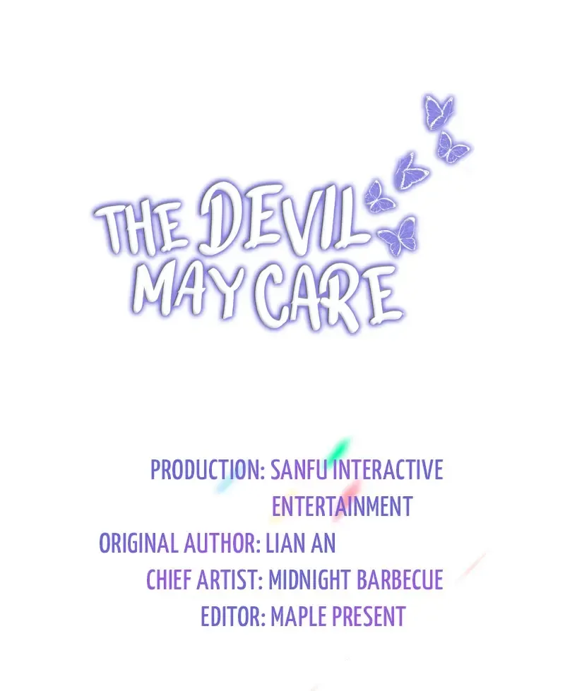 The Devil May Care - Page 1