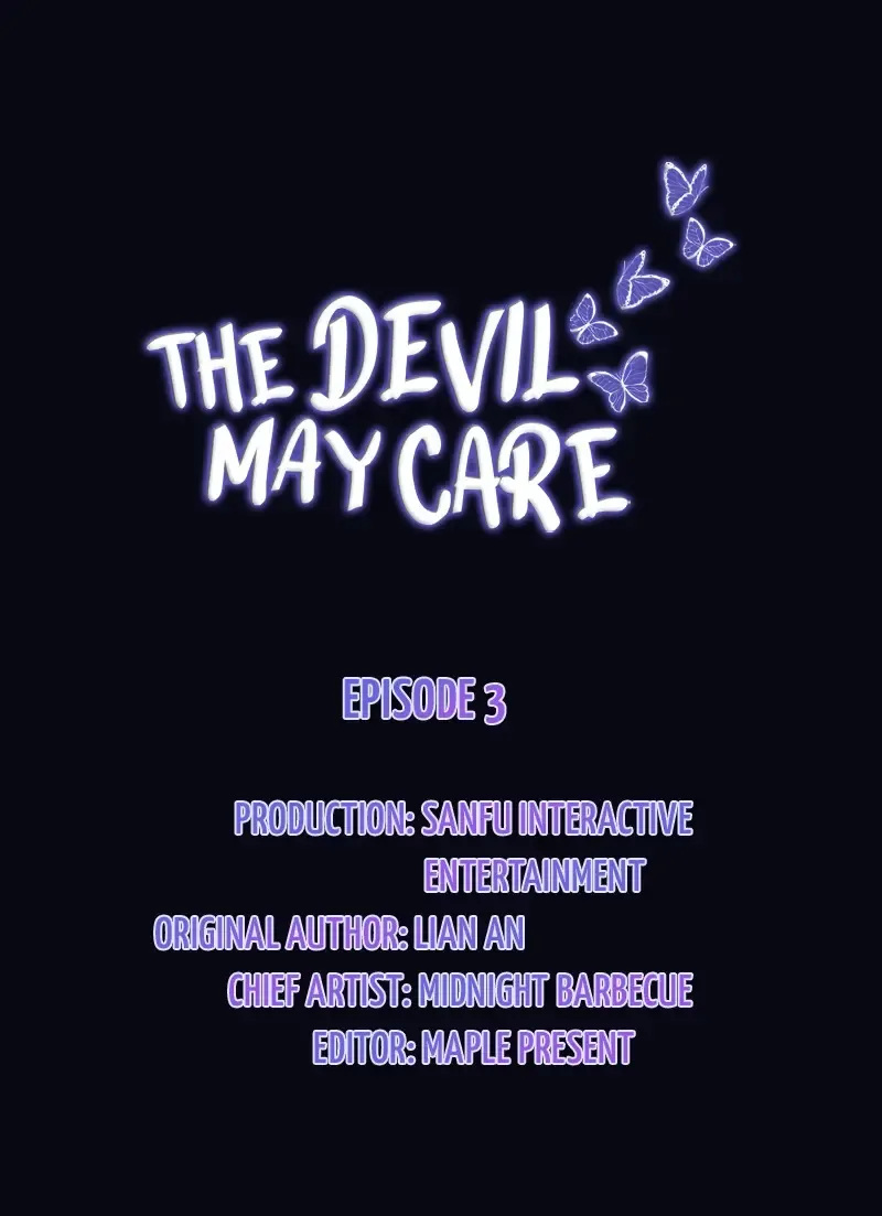 The Devil May Care Chapter 3 - Picture 1