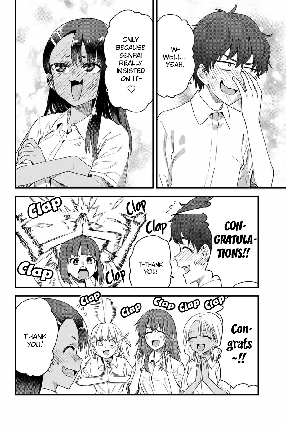 Ijiranaide, Nagatoro-San Chapter 146: I'm Just Waiting For Senpai To Make A Move... Or Something... - Picture 2