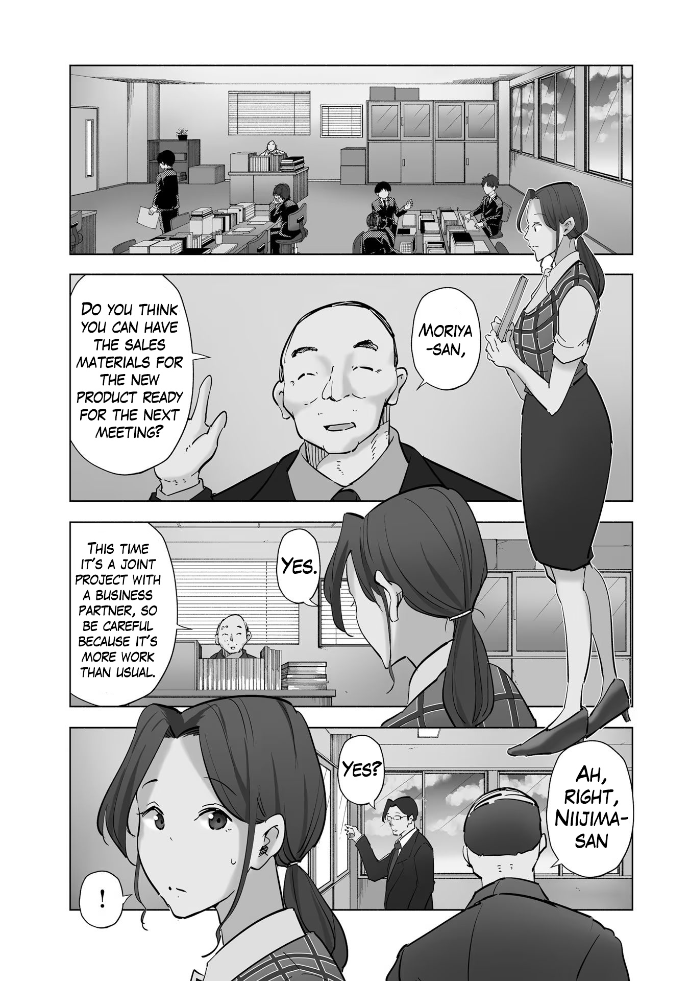 If My Wife Became An Elementary School Student Vol.11 Chapter 83 - Picture 2