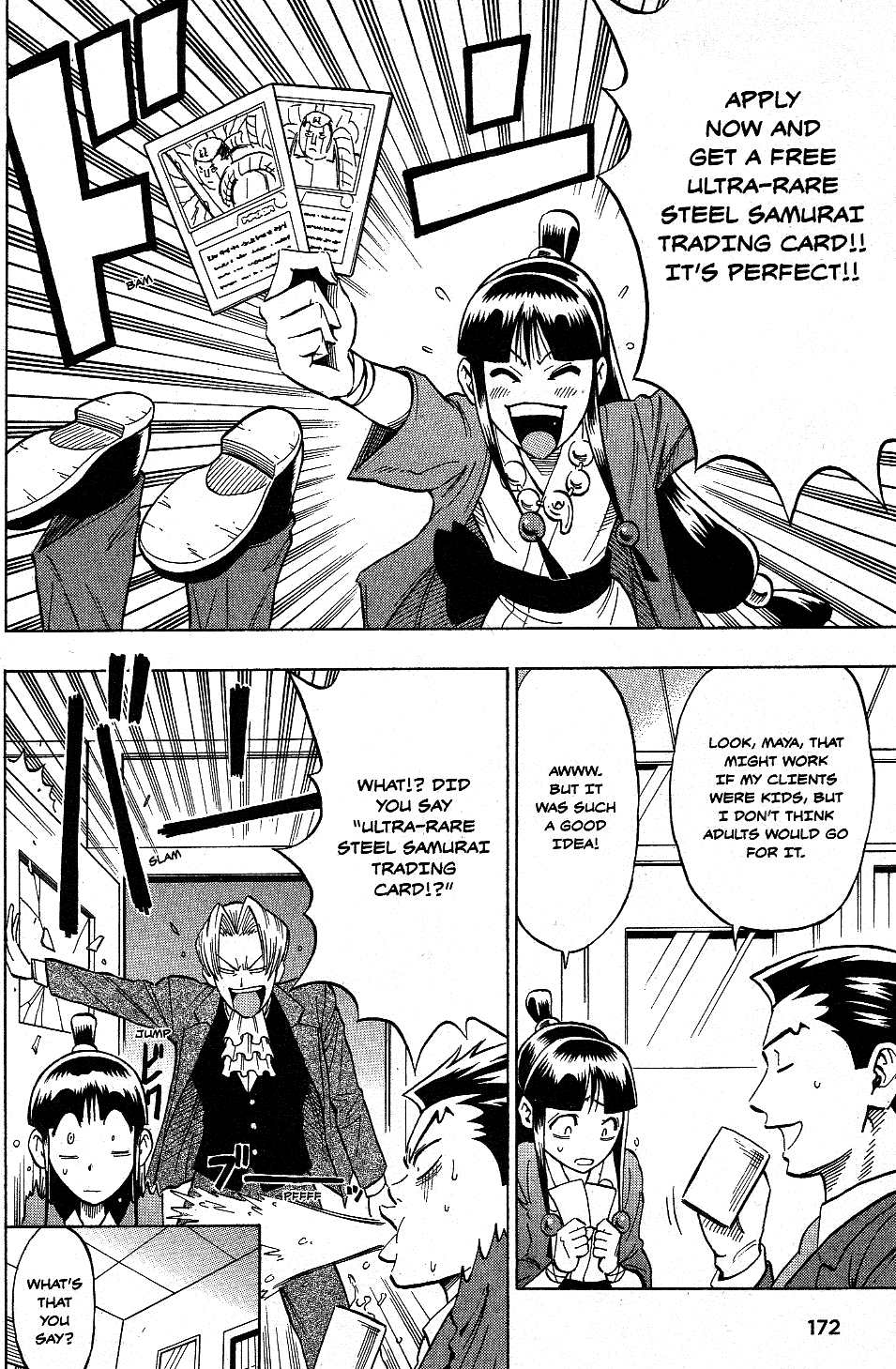Phoenix Wright: Ace Attorney - Official Casebook Vol.1 Chapter 11: It’S Not Easy Being A Defence Lawyer - By Daigo - Picture 2