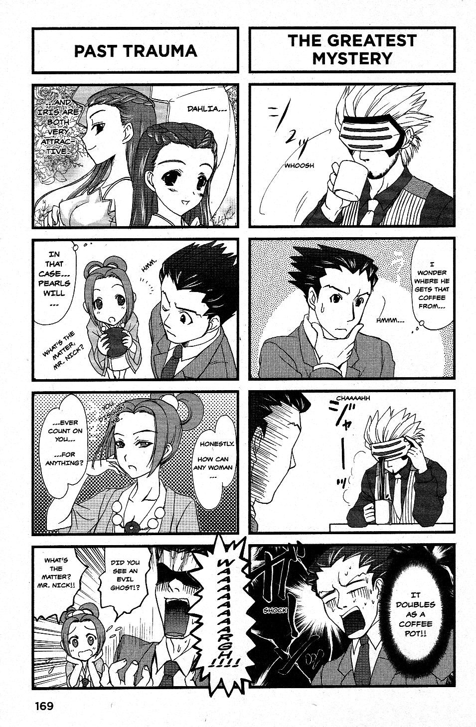 Phoenix Wright: Ace Attorney - Official Casebook - Page 1