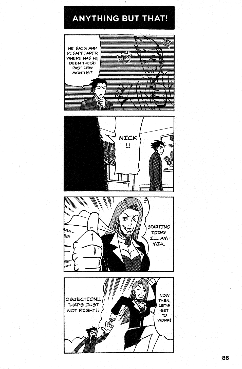 Phoenix Wright: Ace Attorney - Official Casebook Vol.1 Chapter 4.5 - Picture 2