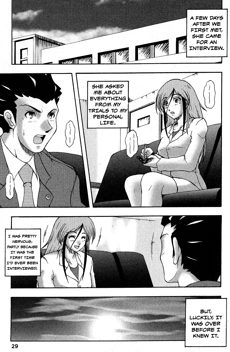 Phoenix Wright: Ace Attorney - Official Casebook Vol.1 Chapter 2: Turnabout Inference - By Kei Nisemura - Picture 3