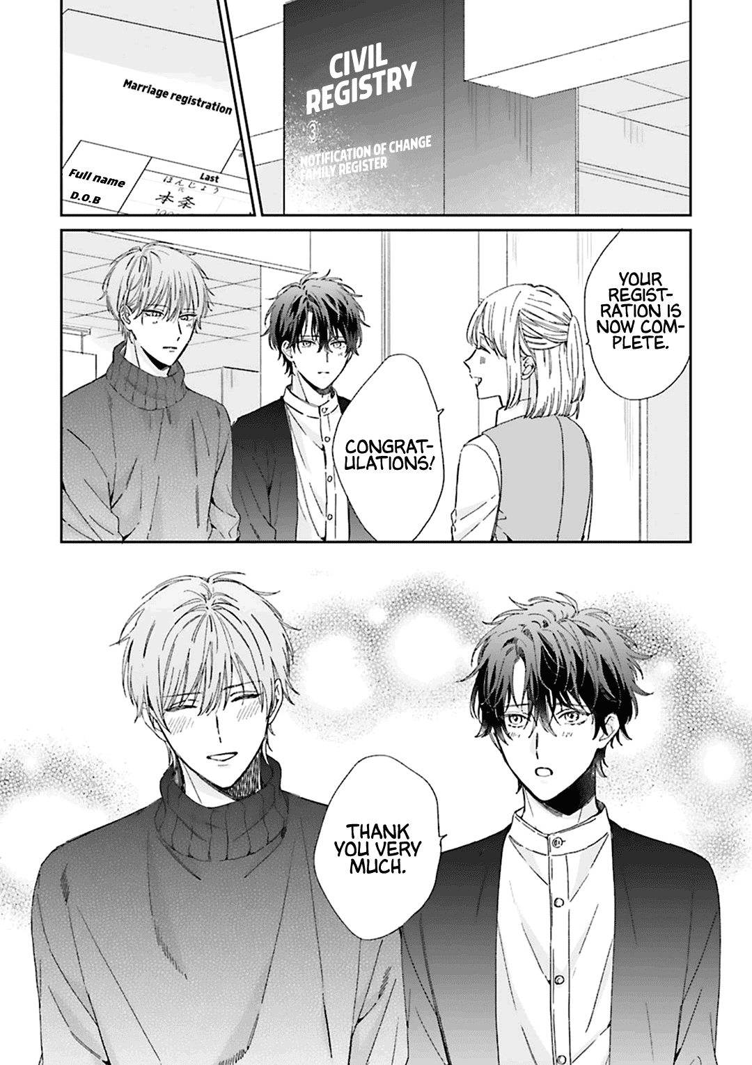Souteigai No Sweet Marriage - Page 2