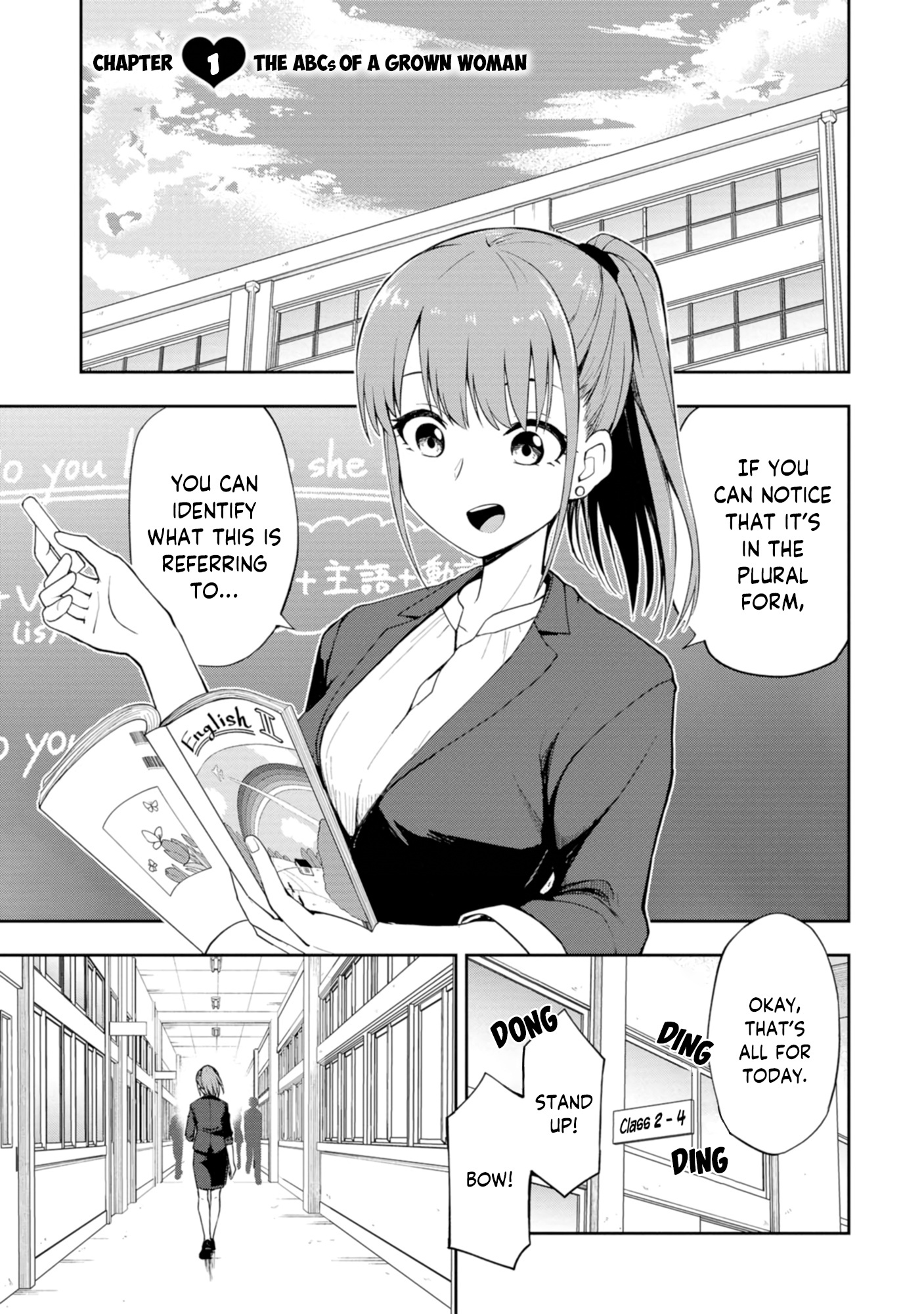 Mousou Sensei Vol.1 Chapter 1: The Abcs Of A Grown Woman - Picture 1