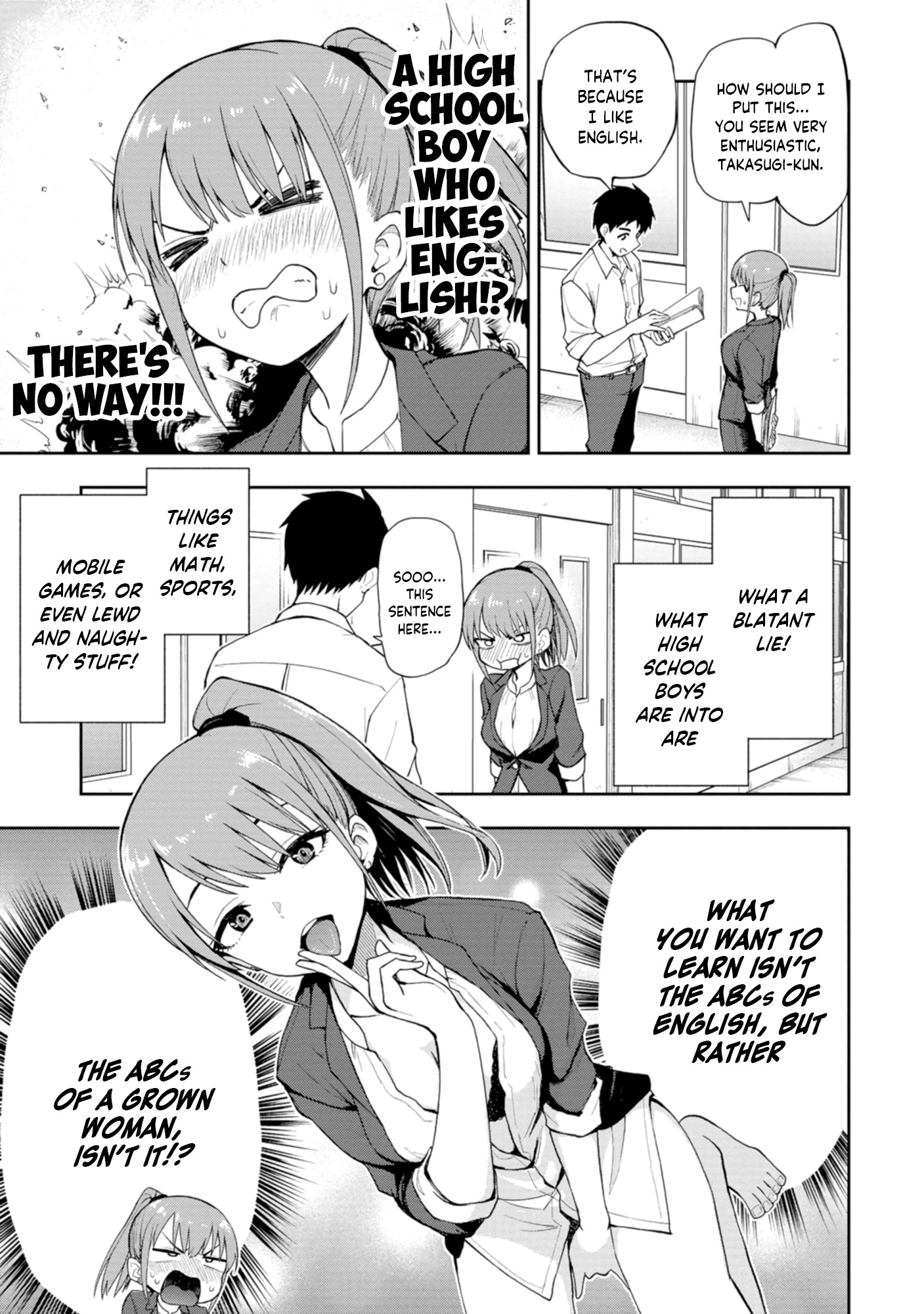Mousou Sensei Vol.1 Chapter 1: The Abcs Of A Grown Woman - Picture 3