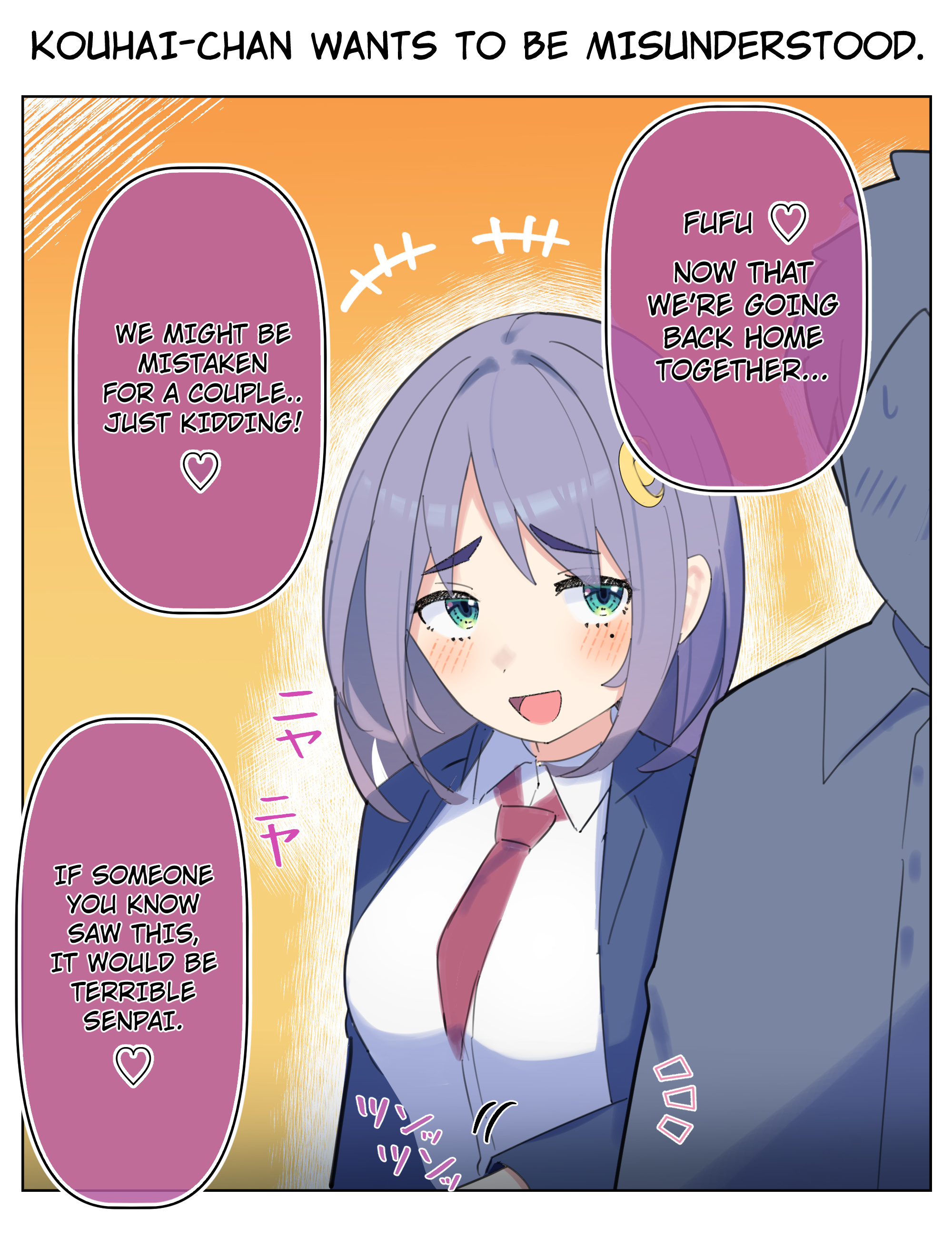 Kouhai-Chan Who Wants To Tease Chapter 2 - Picture 1