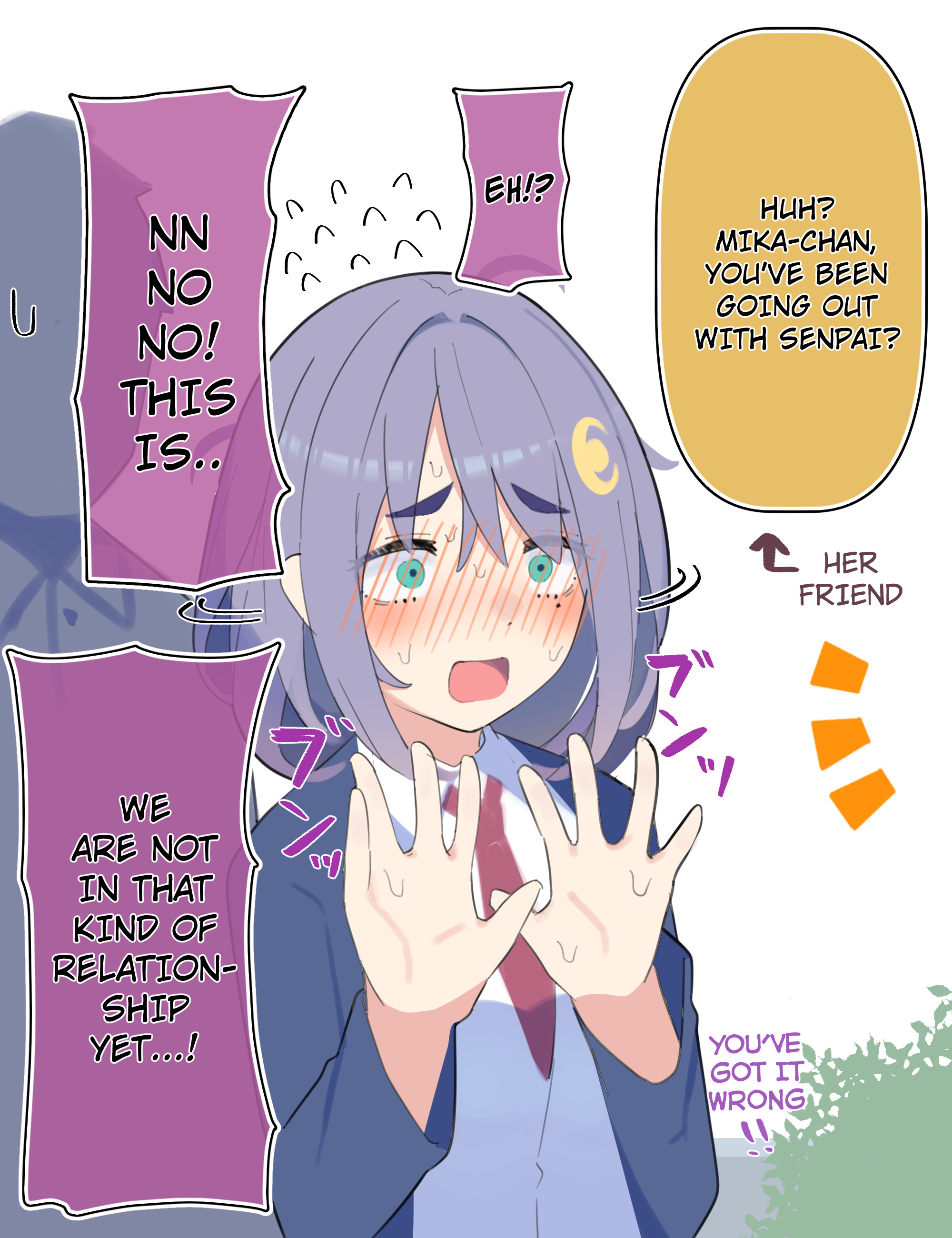 Kouhai-Chan Who Wants To Tease Chapter 2 - Picture 2