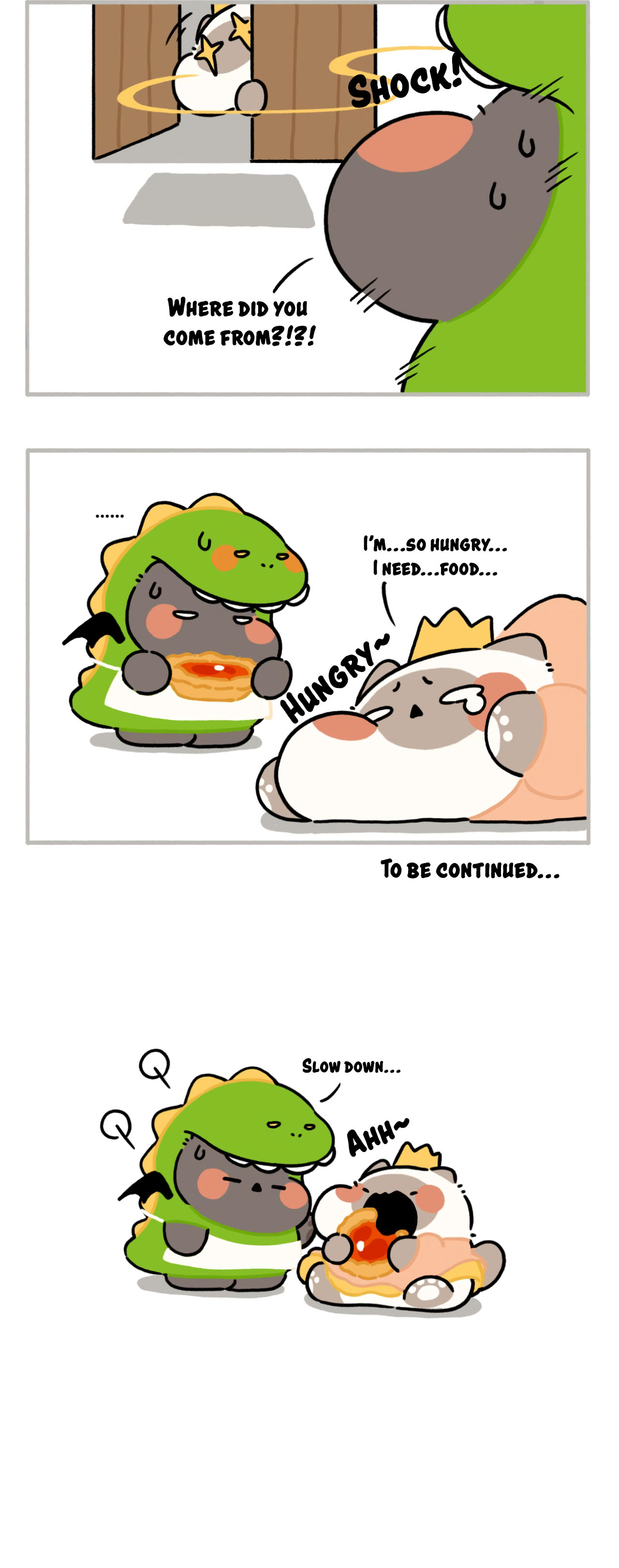 Chubby Cats And Dogs Chapter 5: The Princess And The Evil Dragon (Part 2) - Picture 2