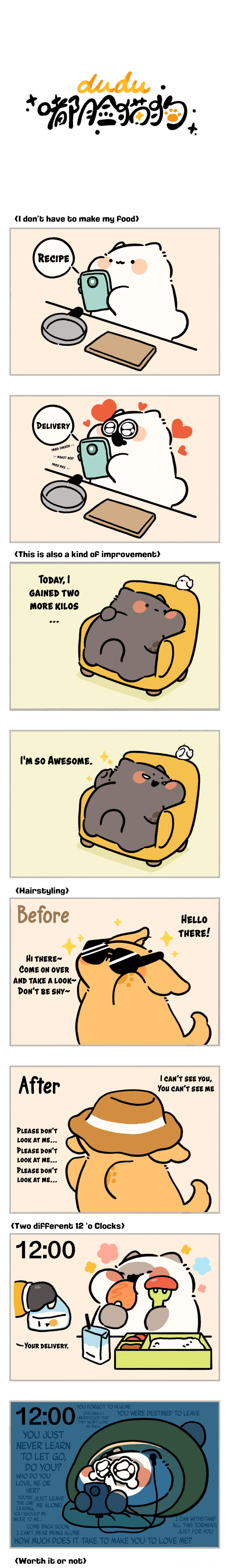Chubby Cats And Dogs - Page 1