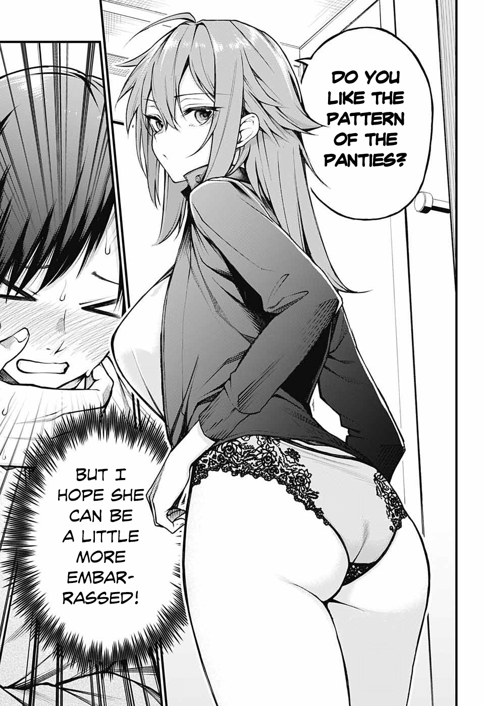 Akanabe-Sensei Doesn't Know About Embarrassment Chapter 1: Sensei's Confession - Picture 3