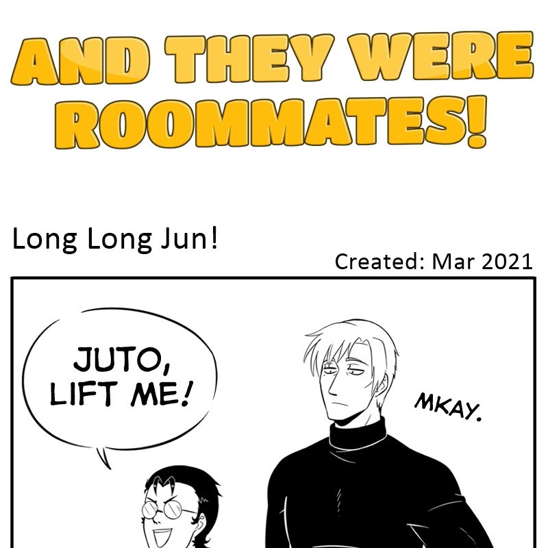 Jun & Juto Compilation Chapter 3: Long Long Juuun! - Picture 1