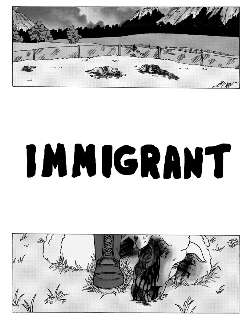 Immigrant - Page 2