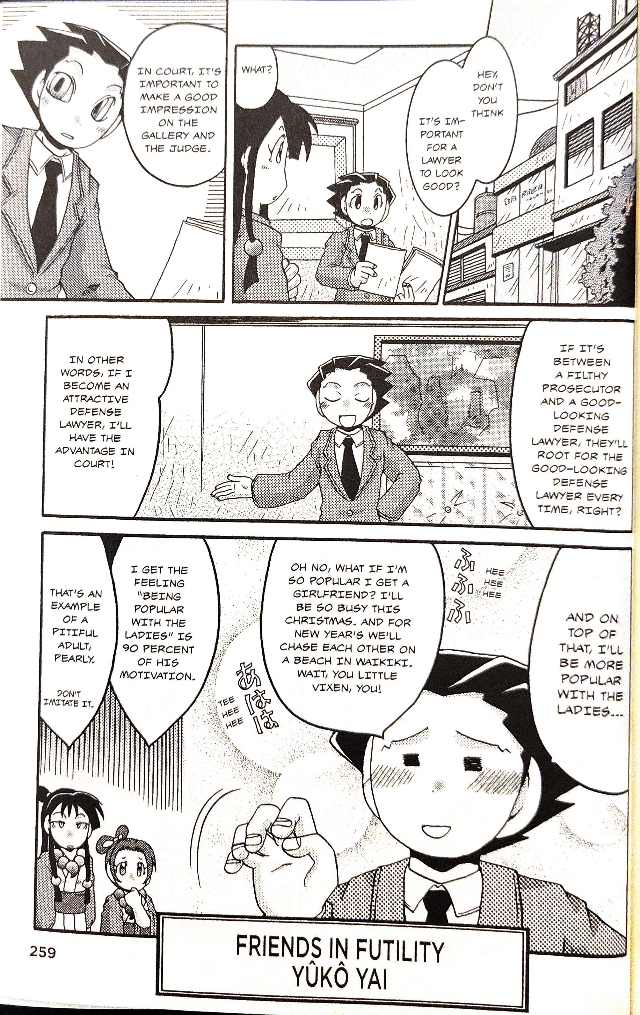 Phoenix Wright: Ace Attorney - Official Casebook Vol.2 Chapter 40 - Picture 1