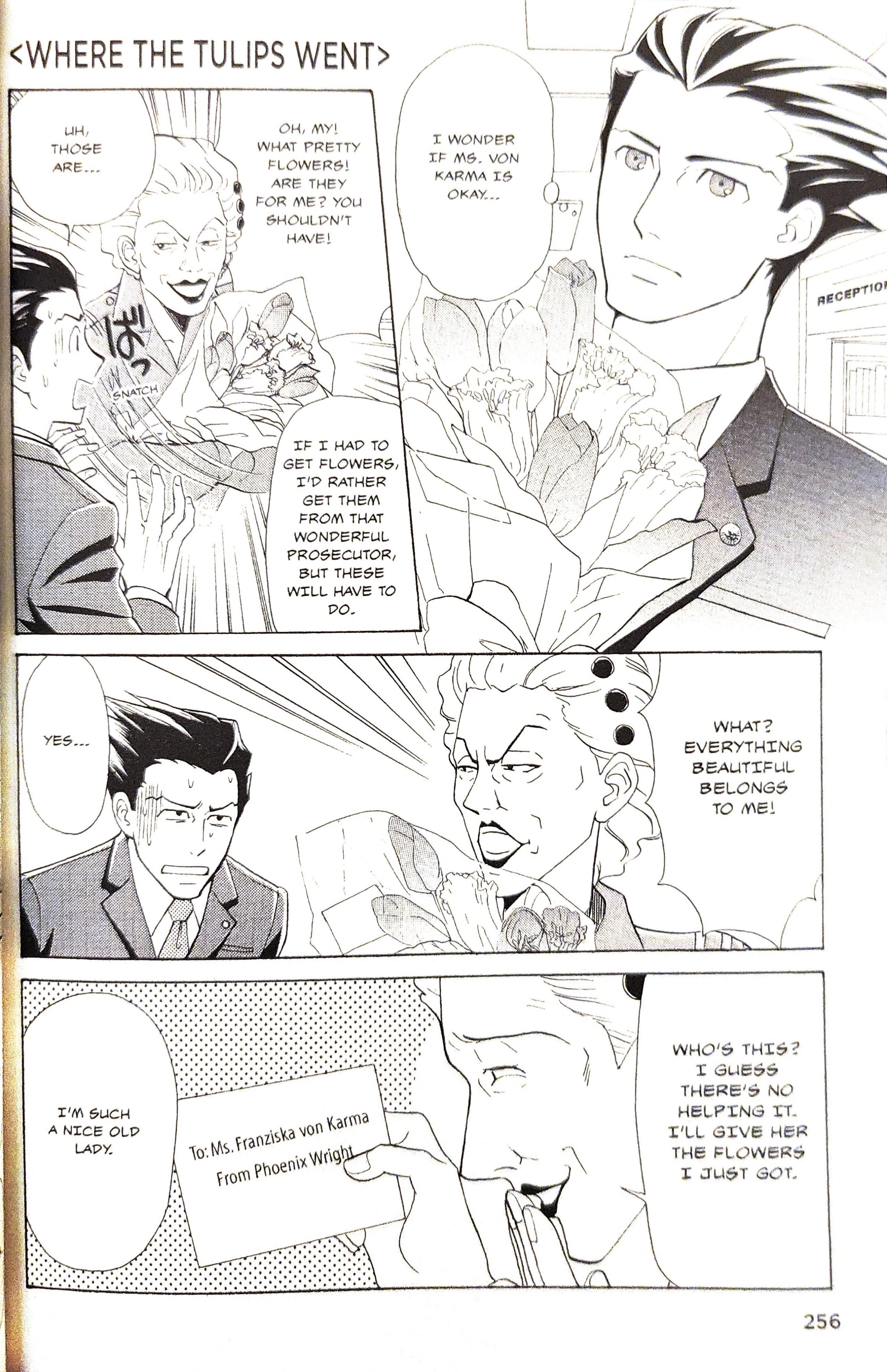 Phoenix Wright: Ace Attorney - Official Casebook - Page 4