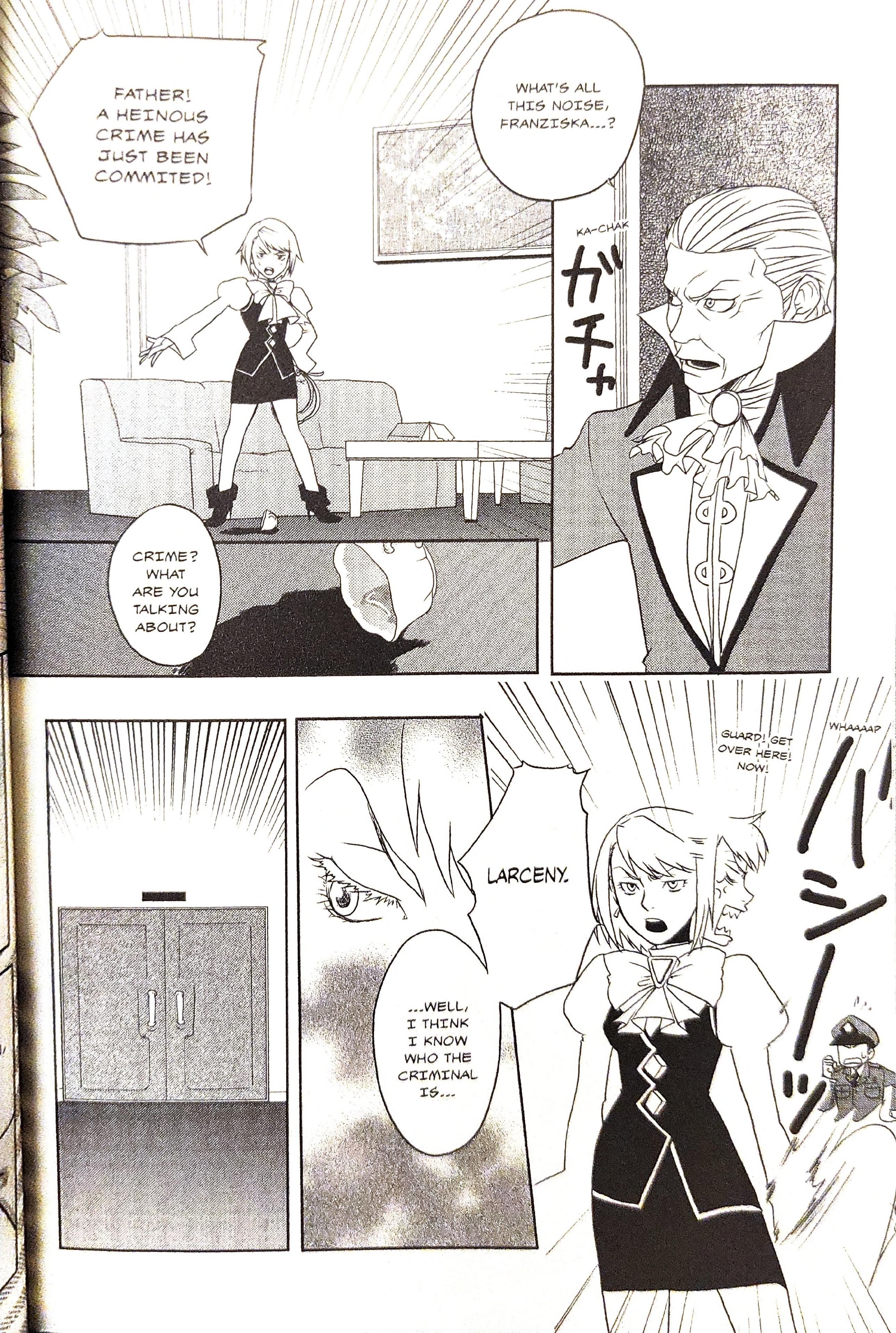 Phoenix Wright: Ace Attorney - Official Casebook Vol.2 Chapter 38 - Picture 2