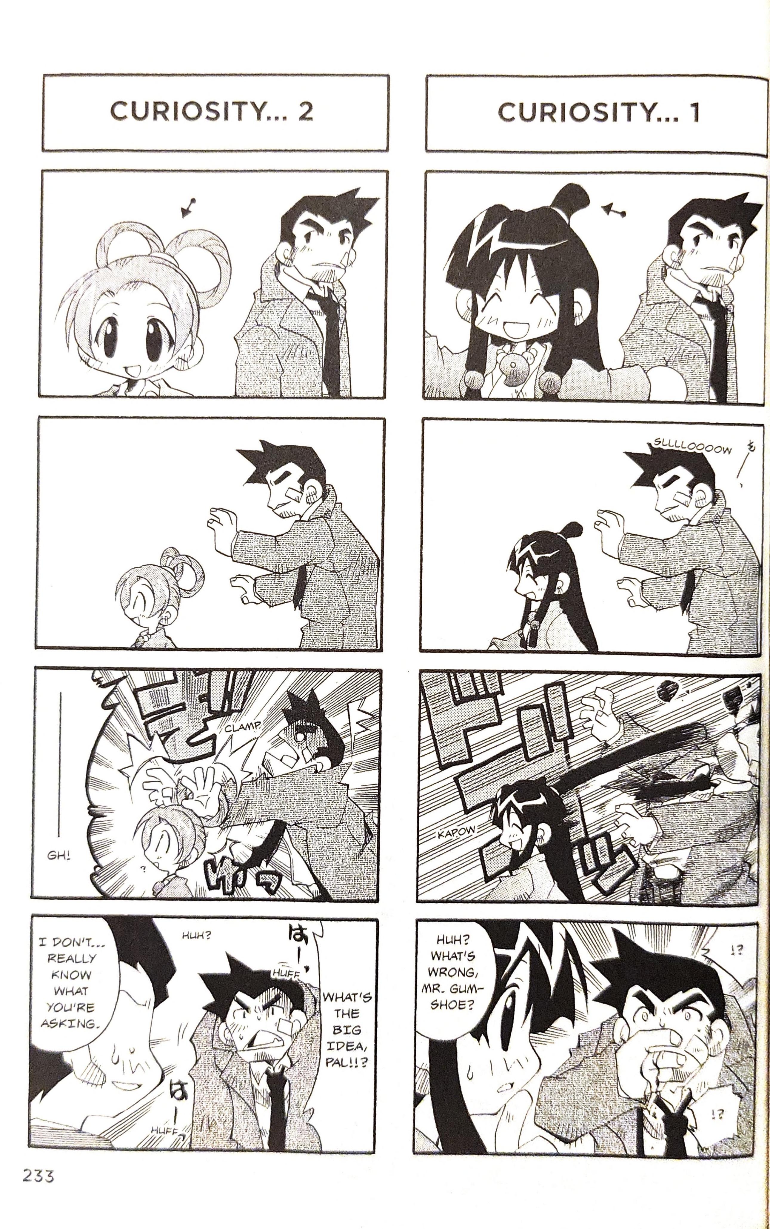 Phoenix Wright: Ace Attorney - Official Casebook Vol.2 Chapter 36 - Picture 1