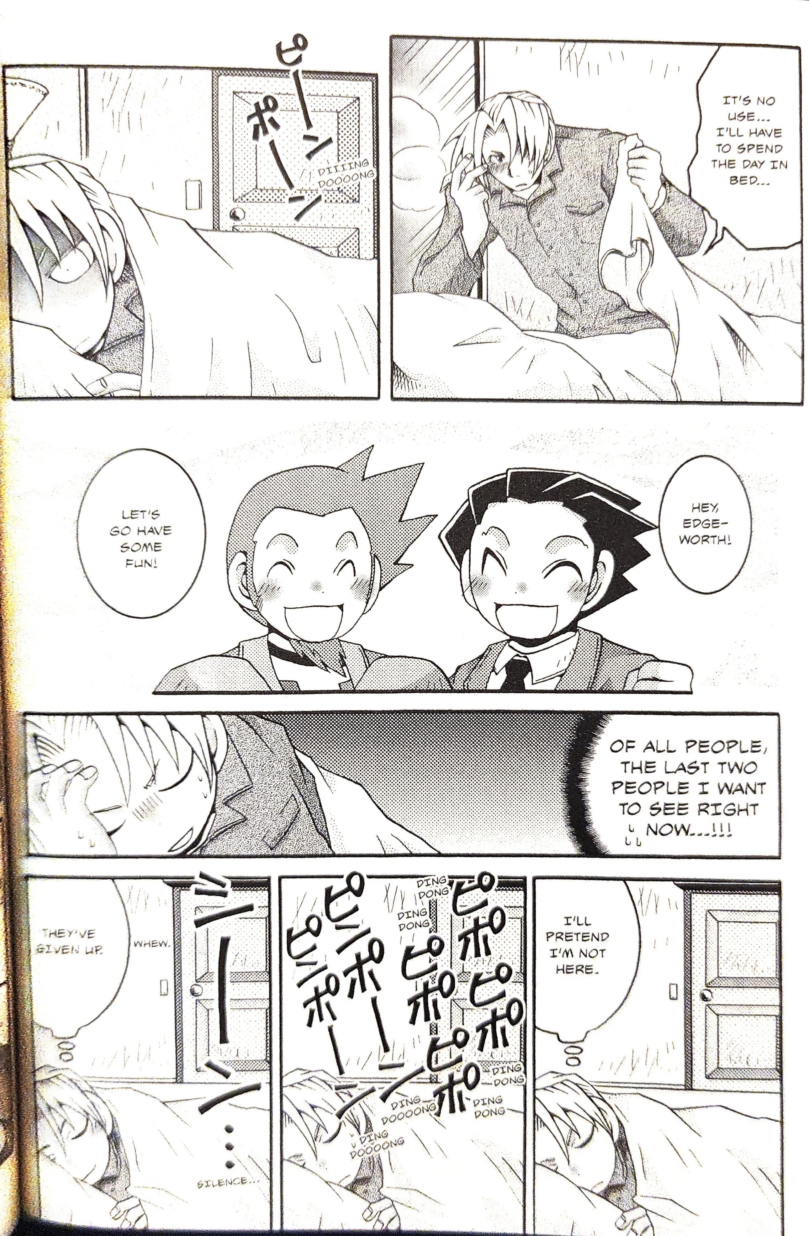 Phoenix Wright: Ace Attorney - Official Casebook Vol.2 Chapter 33 - Picture 2