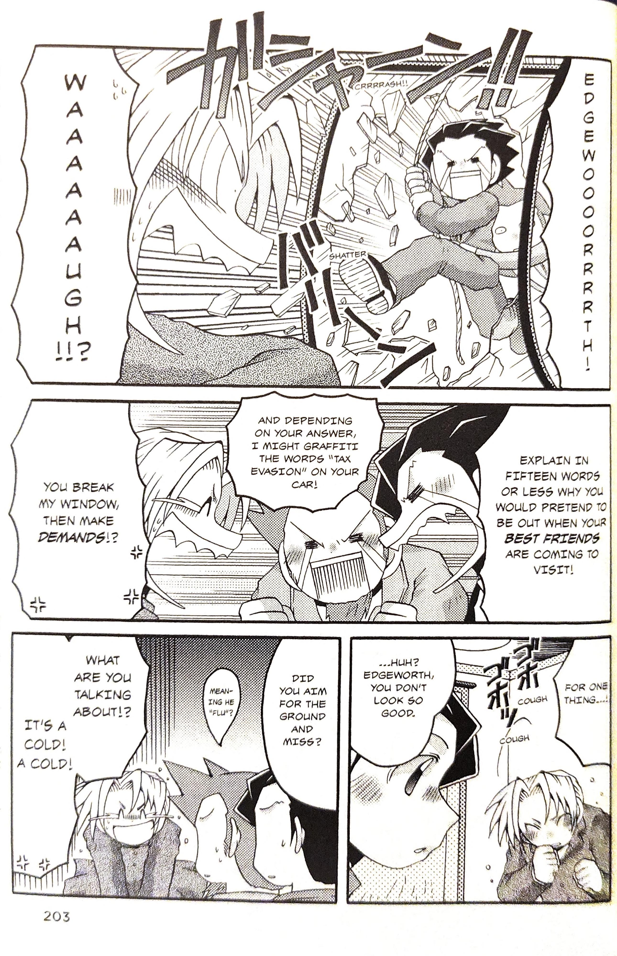 Phoenix Wright: Ace Attorney - Official Casebook Vol.2 Chapter 33 - Picture 3