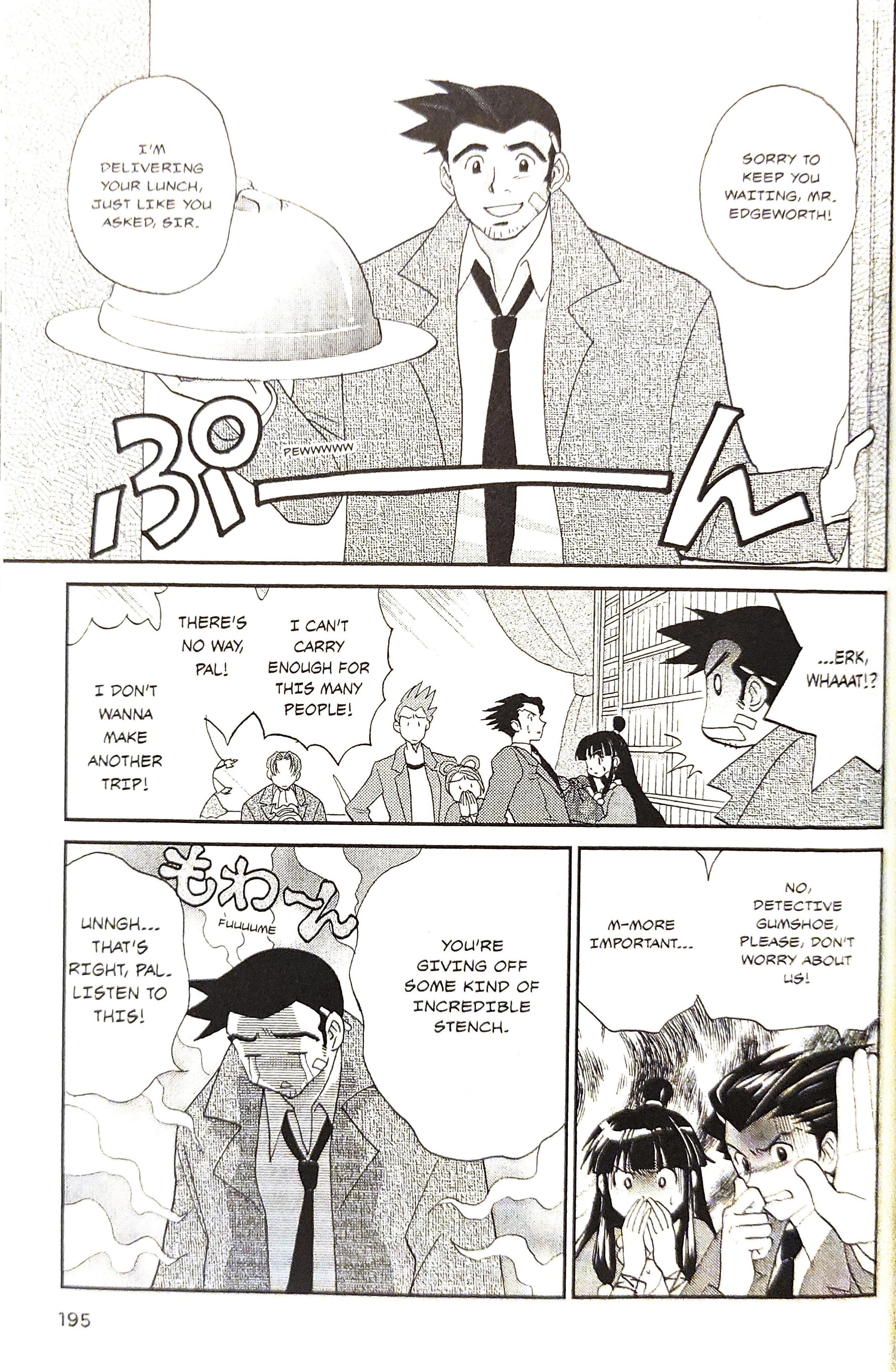 Phoenix Wright: Ace Attorney - Official Casebook Vol.2 Chapter 32 - Picture 3