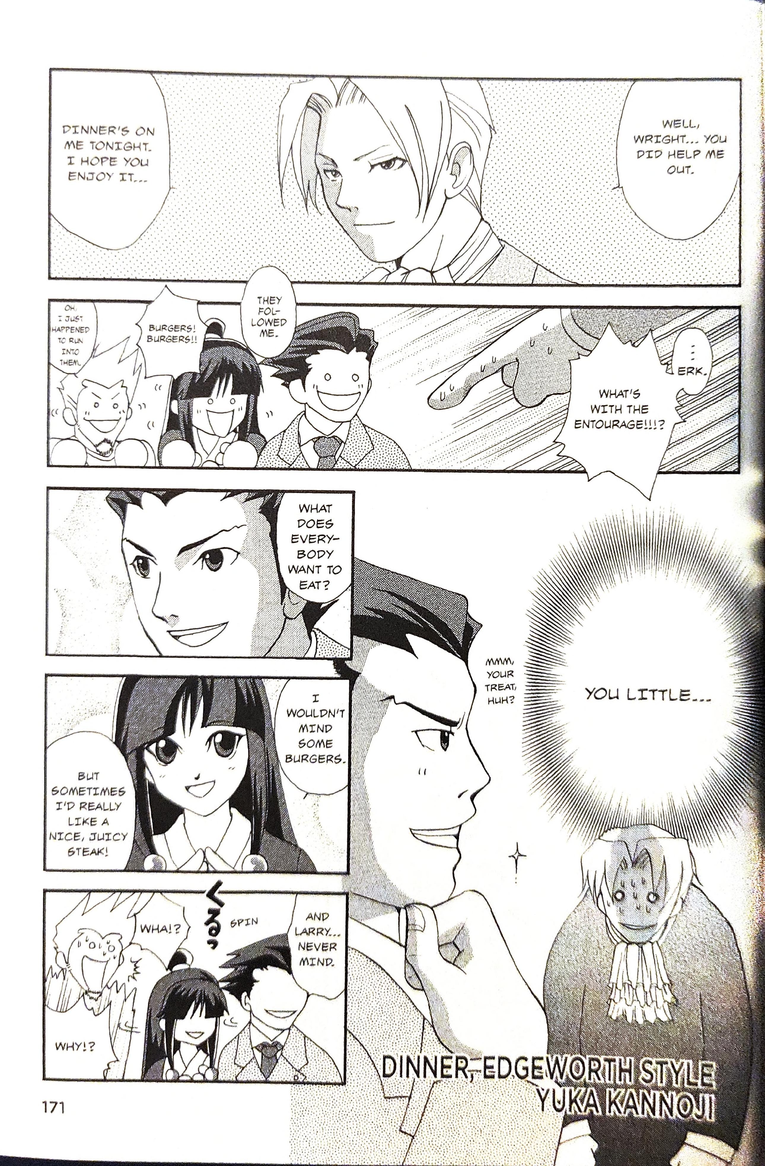Phoenix Wright: Ace Attorney - Official Casebook Vol.2 Chapter 30 - Picture 1