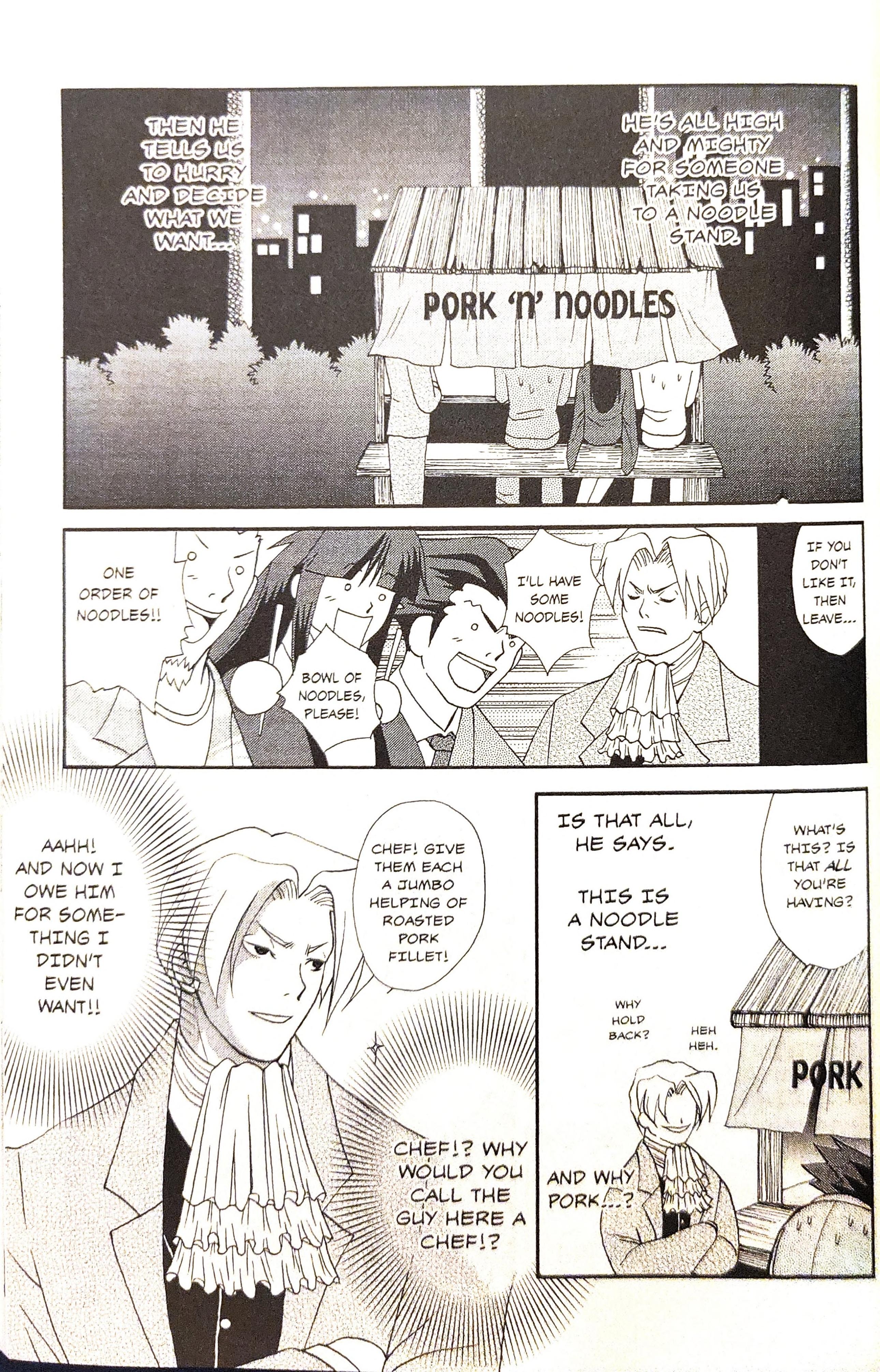 Phoenix Wright: Ace Attorney - Official Casebook Vol.2 Chapter 30 - Picture 3