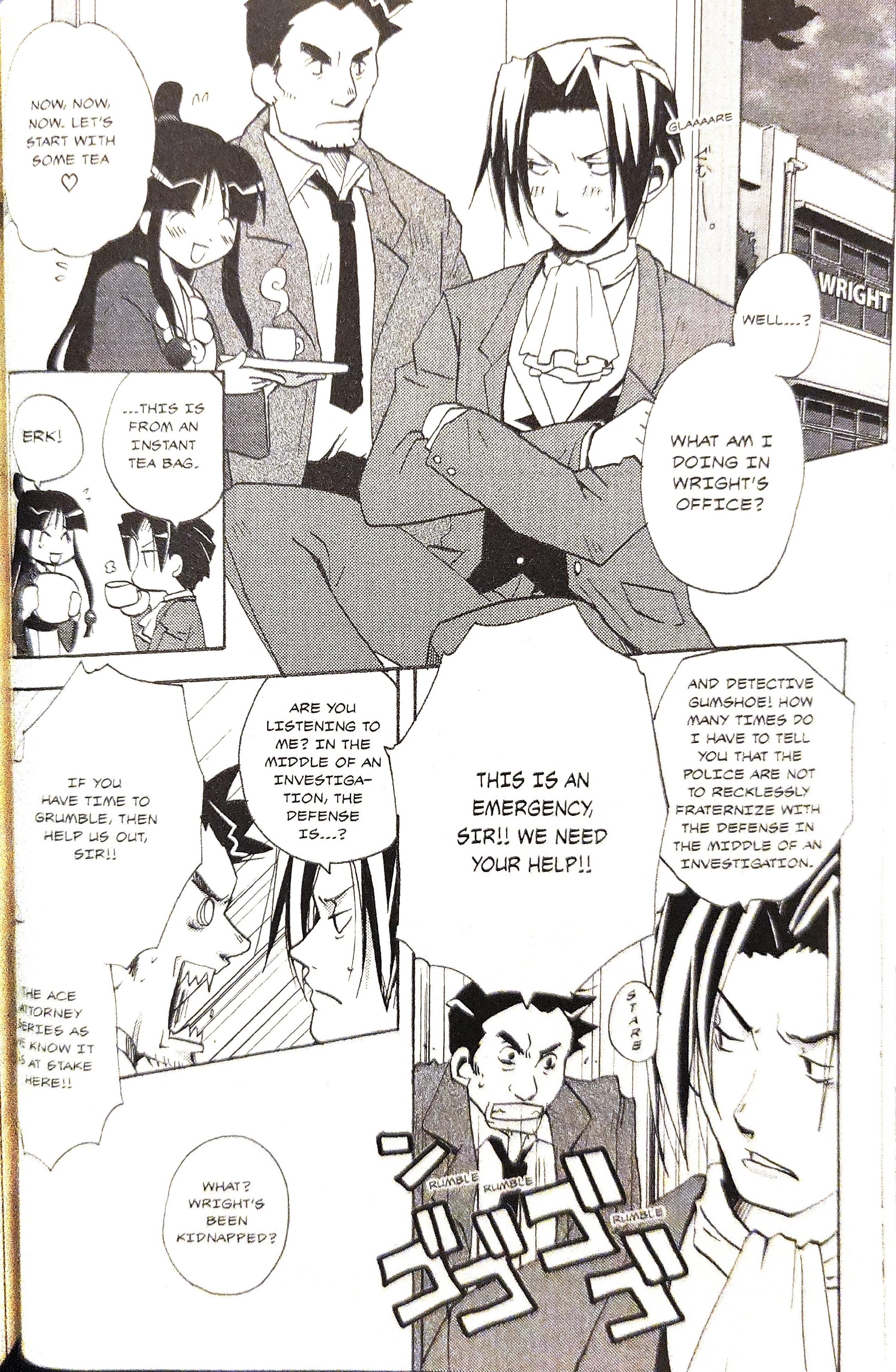 Phoenix Wright: Ace Attorney - Official Casebook Vol.2 Chapter 25 - Picture 2