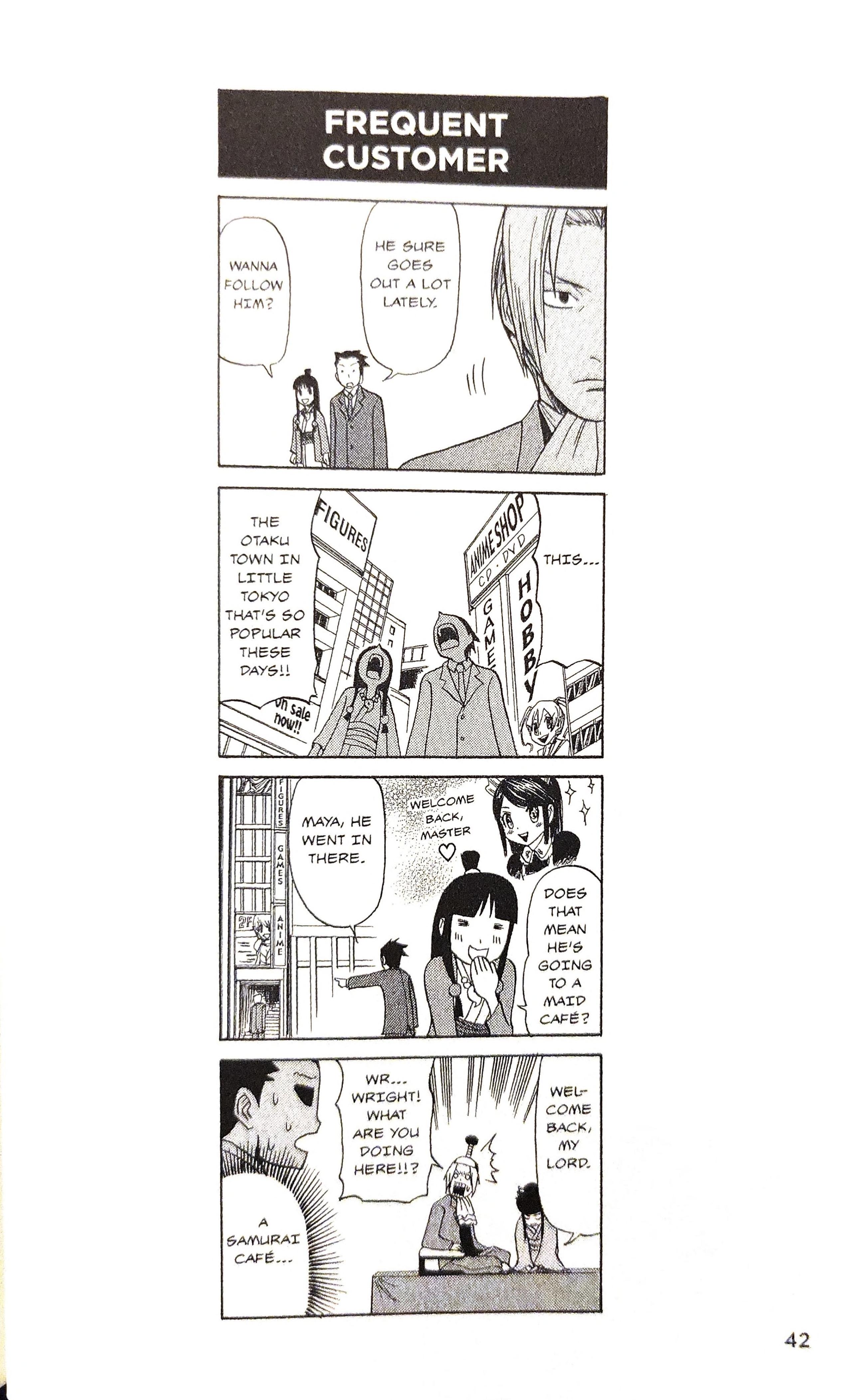 Phoenix Wright: Ace Attorney - Official Casebook Vol.2 Chapter 23 - Picture 1