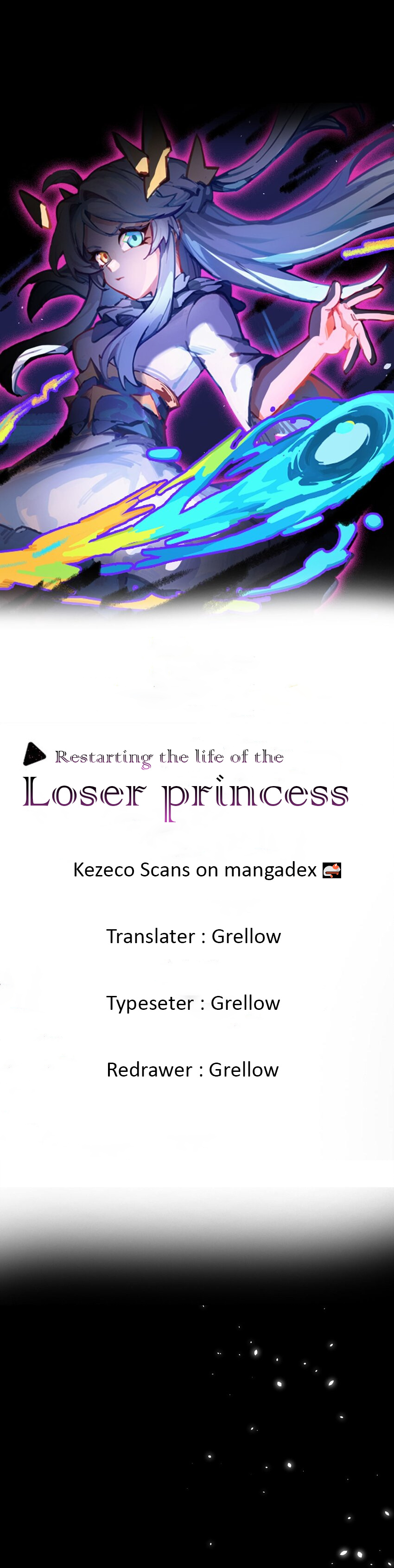 Restarting The Life Of The Loser Princess - Page 1