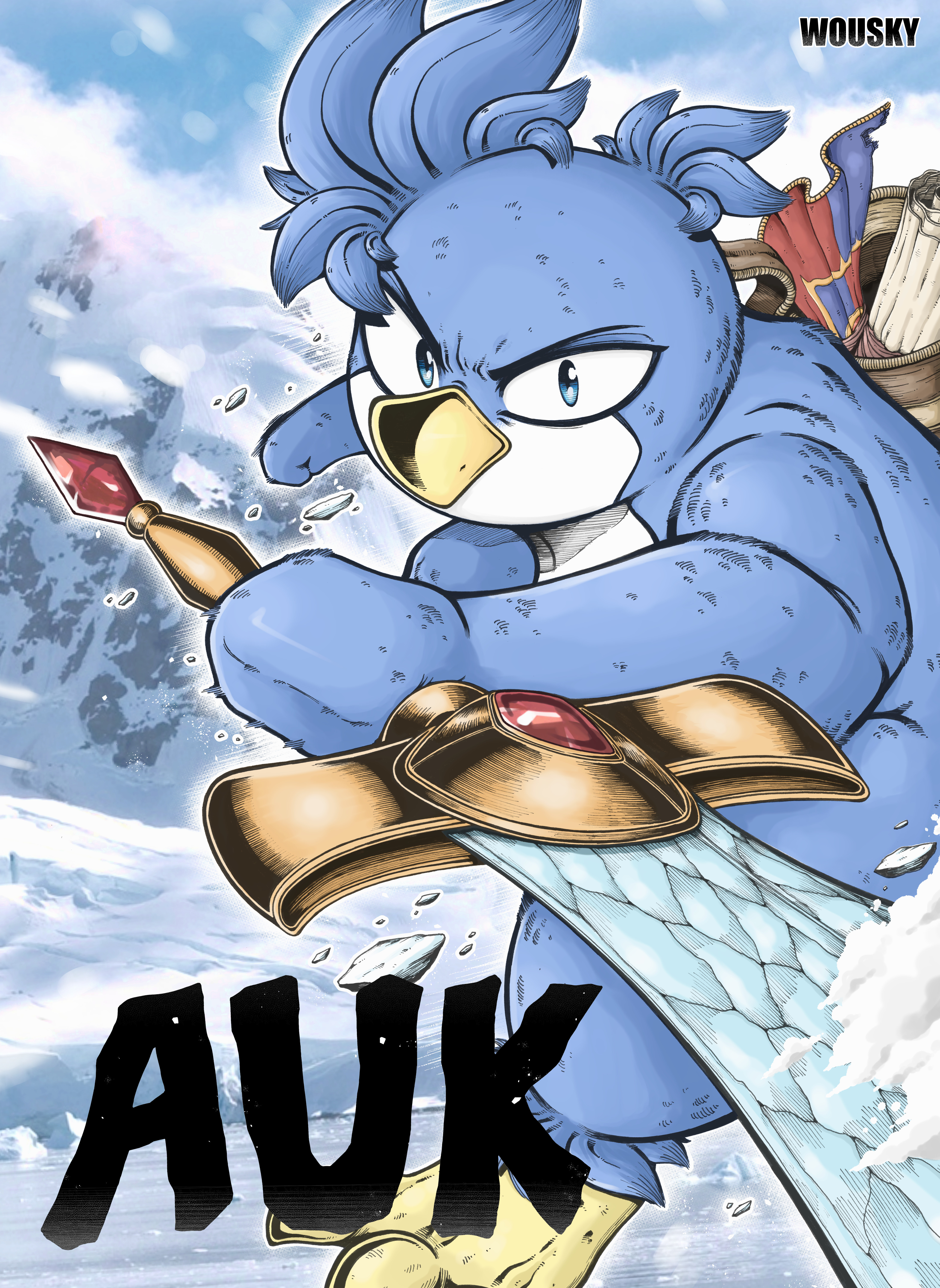 Auk Vol.1 Chapter 1: The Kingdom Of Ross - Picture 1