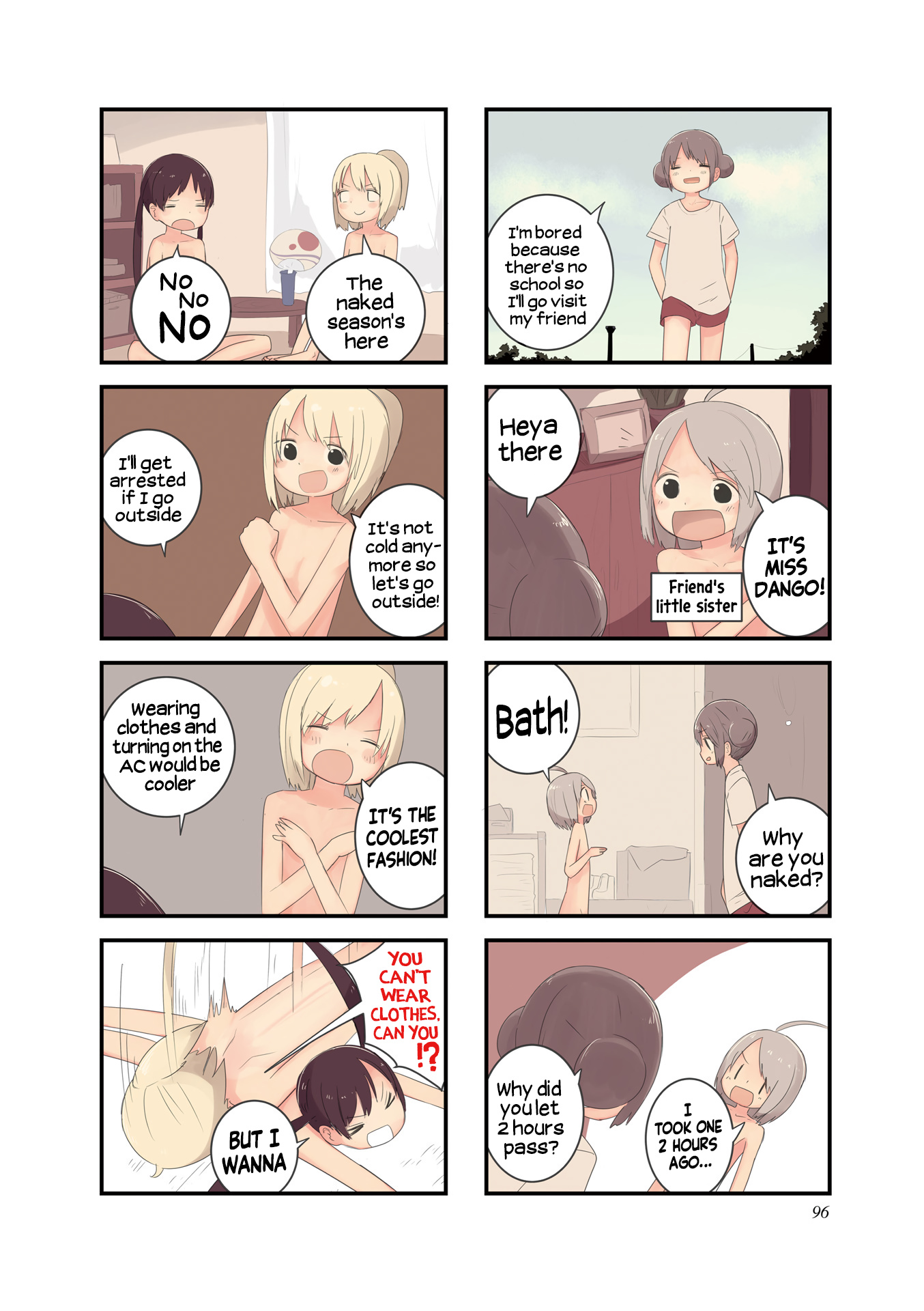 Zenra.zip Vol.1 Chapter 12: I Don’T Have Anything To Wear To The Nudist Beach. - Picture 2