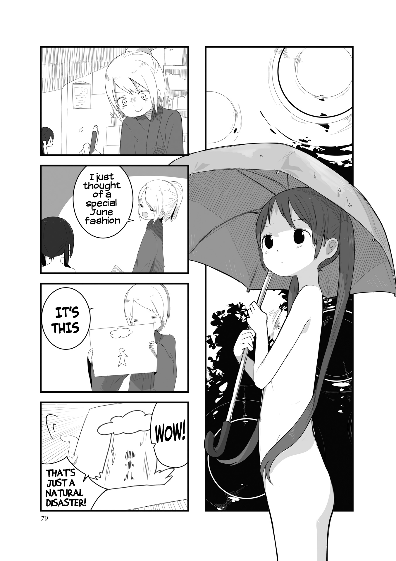Zenra.zip Vol.1 Chapter 10: The Current Rainy Season Trend. - Picture 1